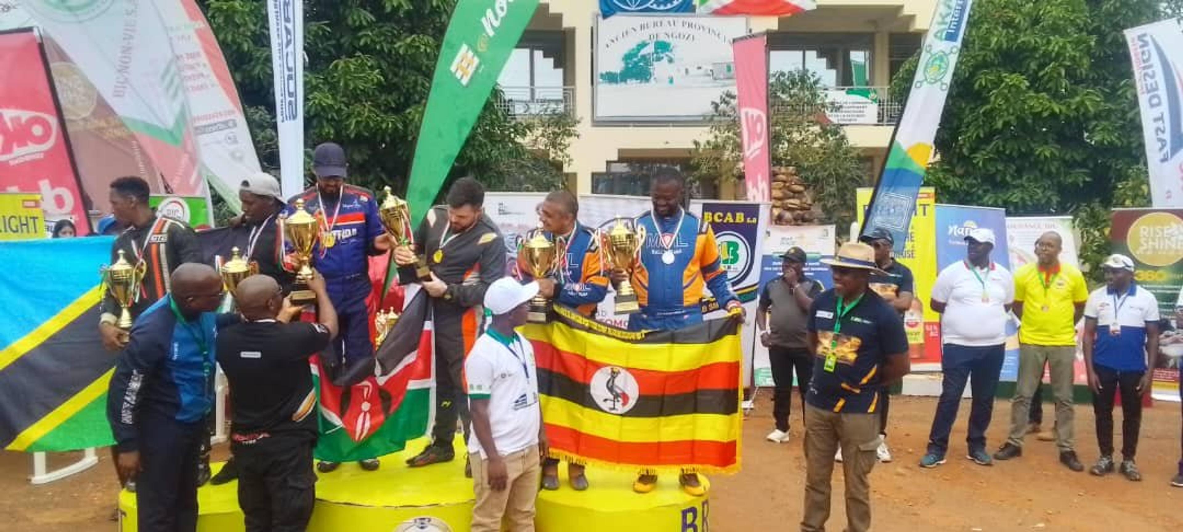 Yasin Nasser maintains ARC lead with strong second-place finish in Burundi