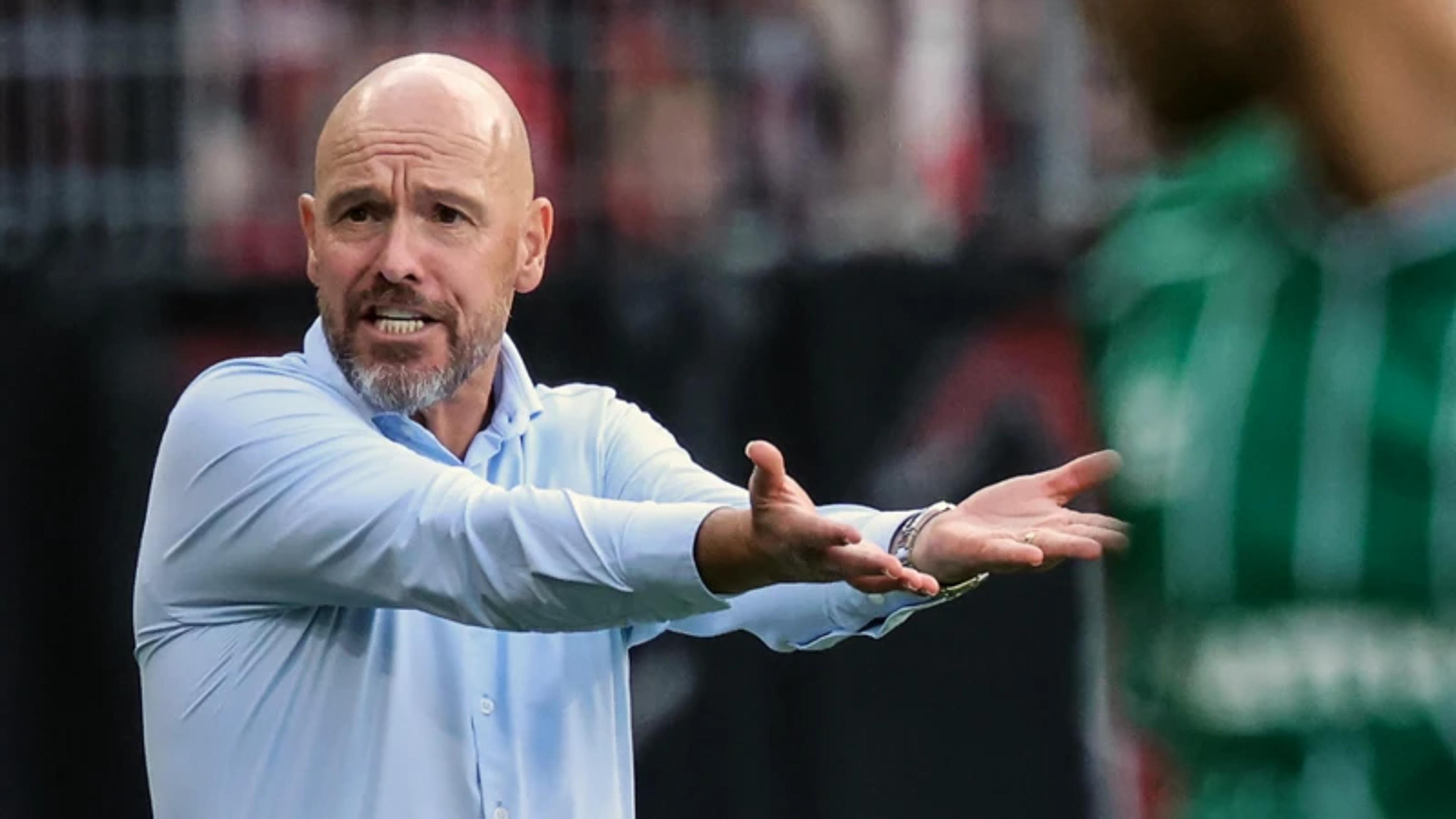 Erik ten Hag sacked by Bayer Leverkusen after just two games in Bundesliga record