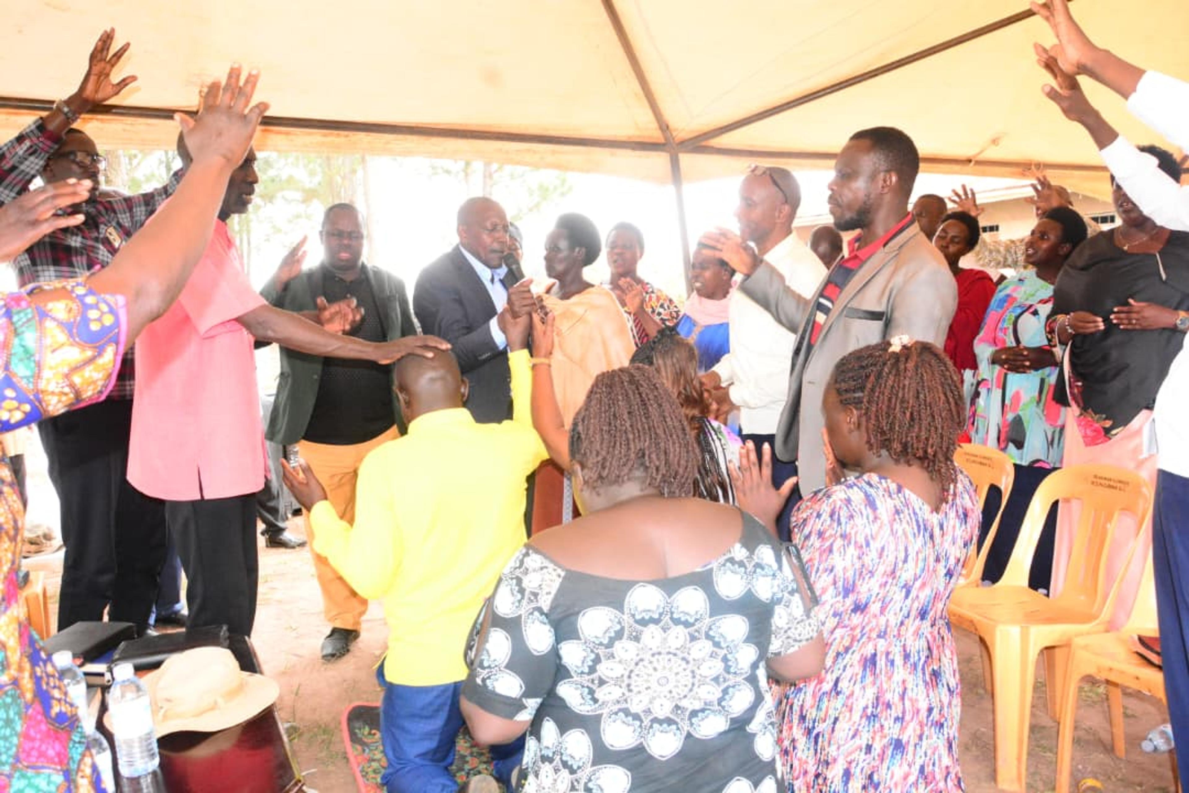 Julius Mugisa dedicates Uganda to God ahead of 2026 elections