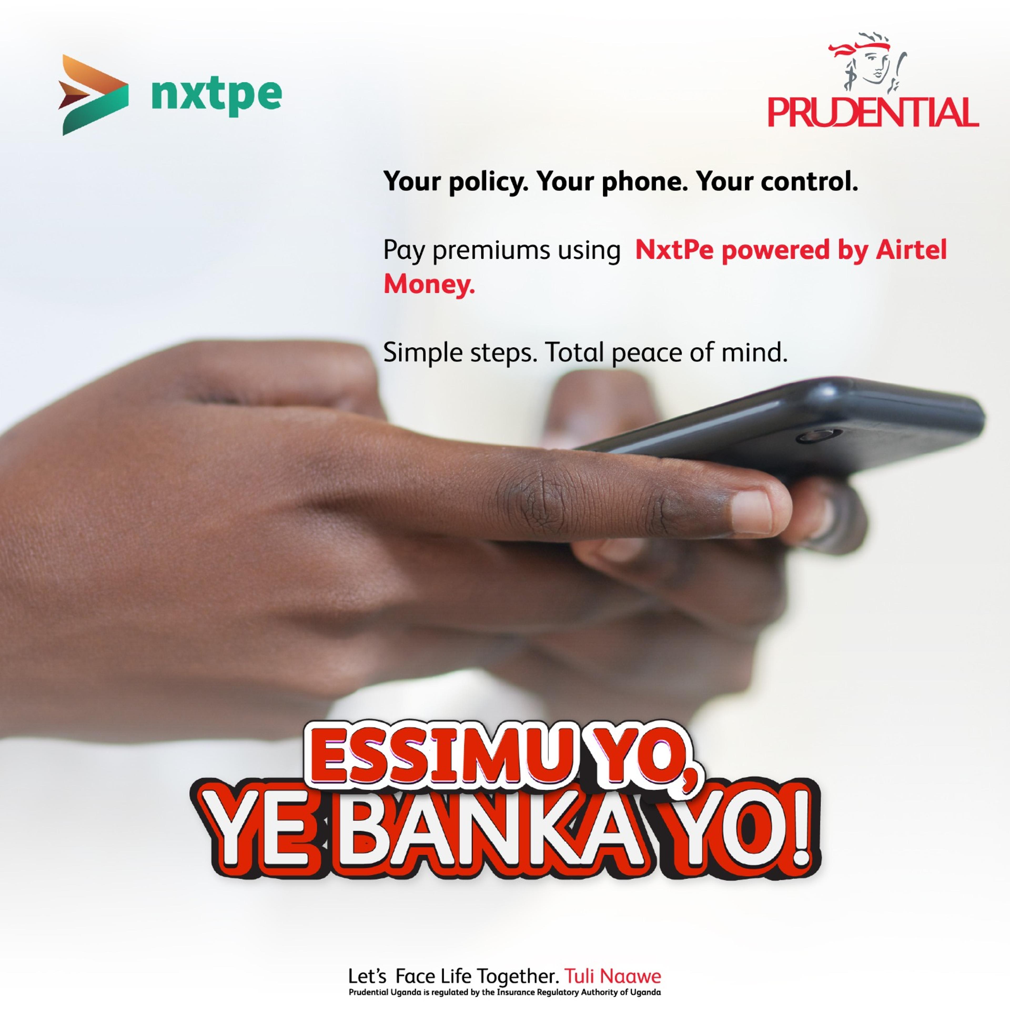 Prudential Uganda launches Airtel Money premium payments