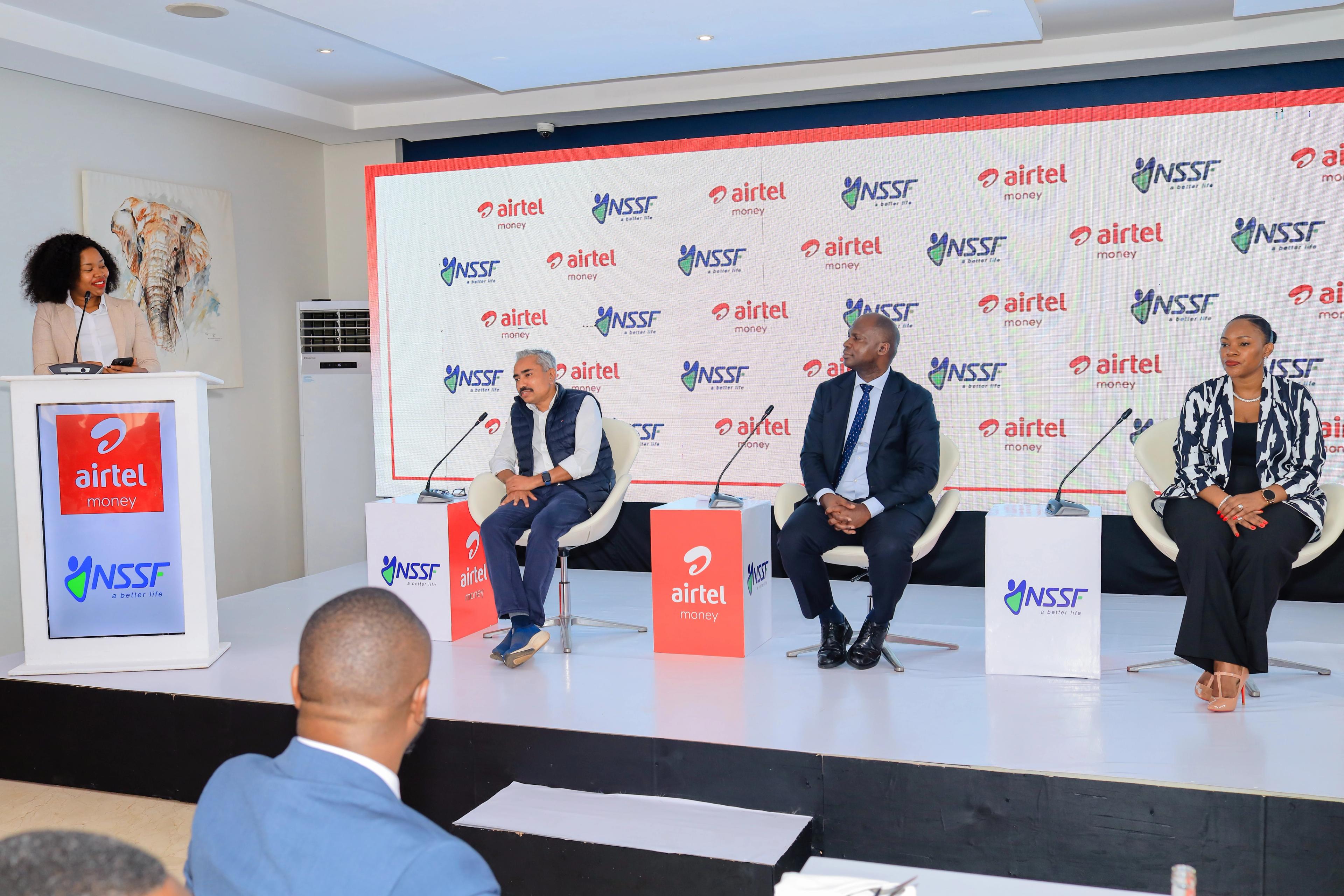 Airtel Money, NSSF renew partnership to widen access to voluntary savings