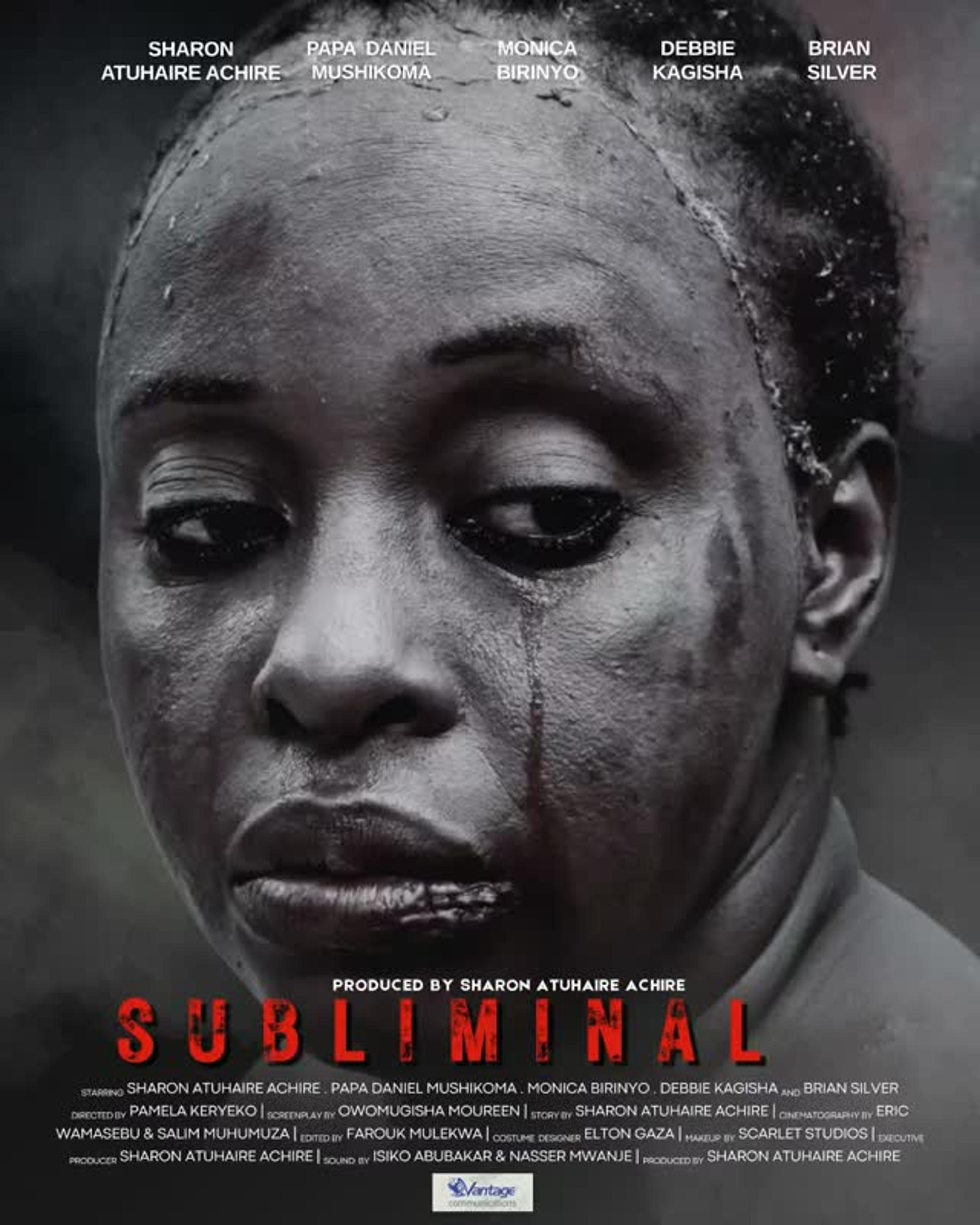 Atuhaire Sharon to premiere Subliminal on 11 October, a thriller on the pain people hide
