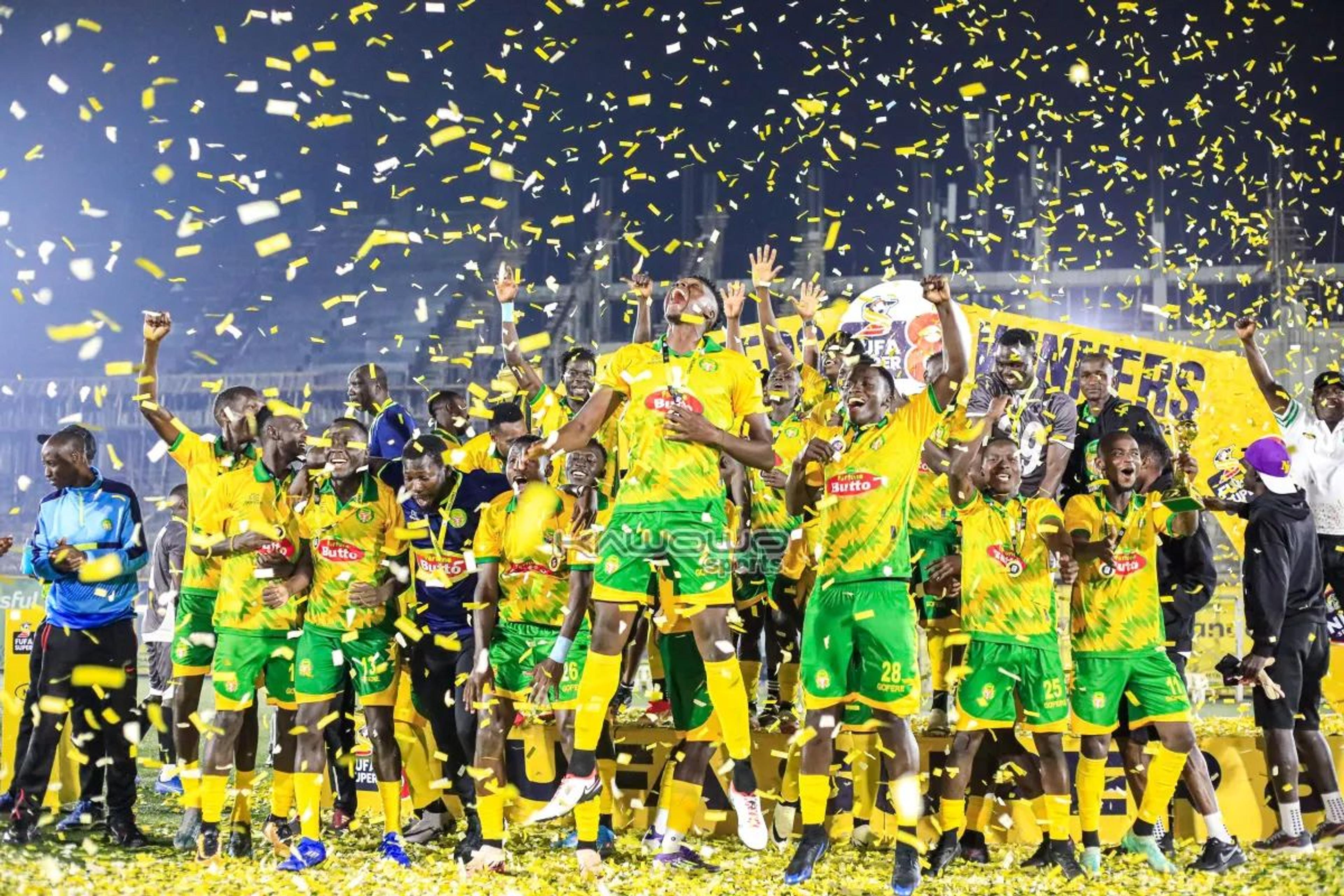 Champions begin tittle defence at Nakivubo