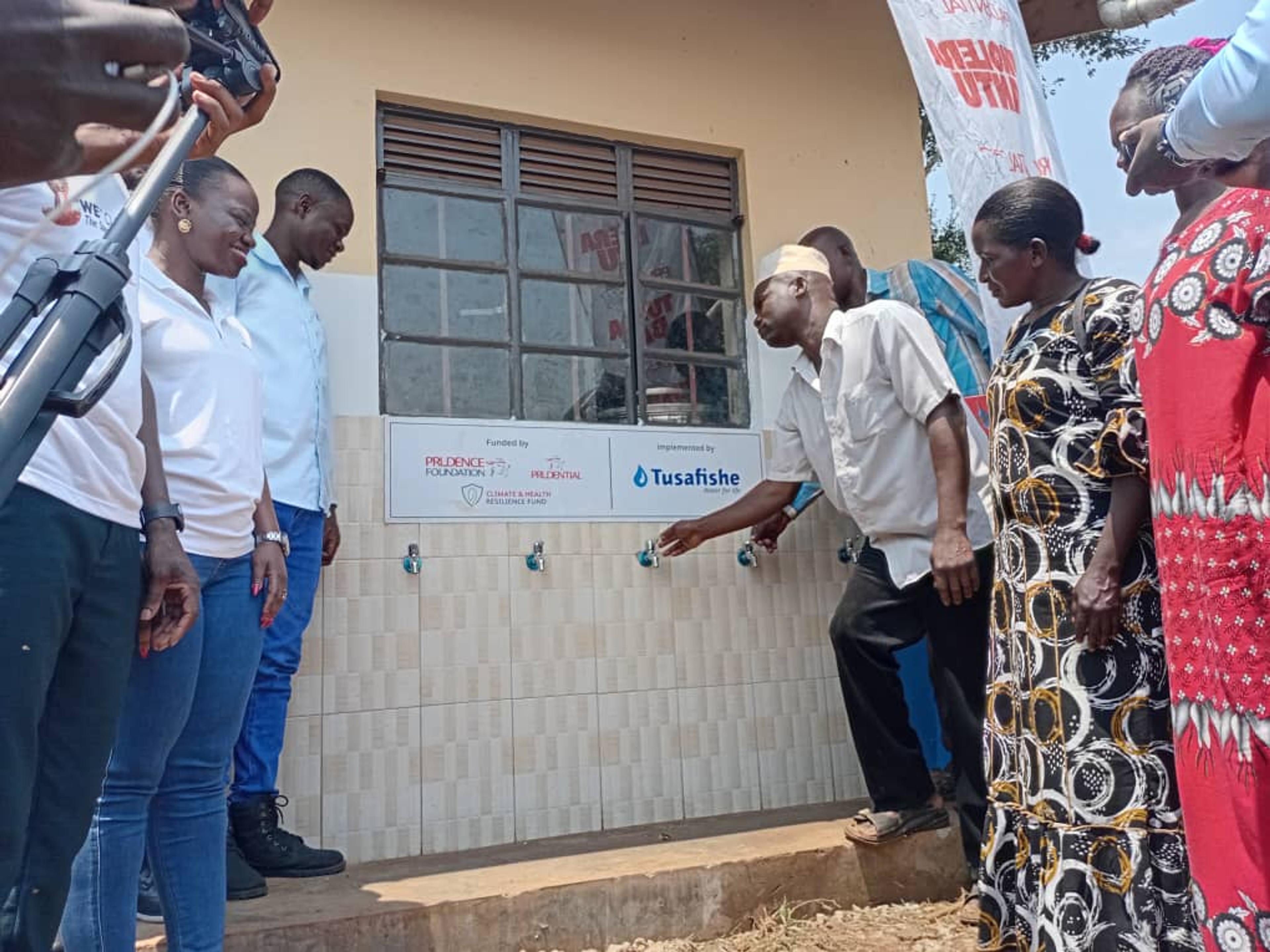 119,000 Ugandan students gain access to safe drinking water