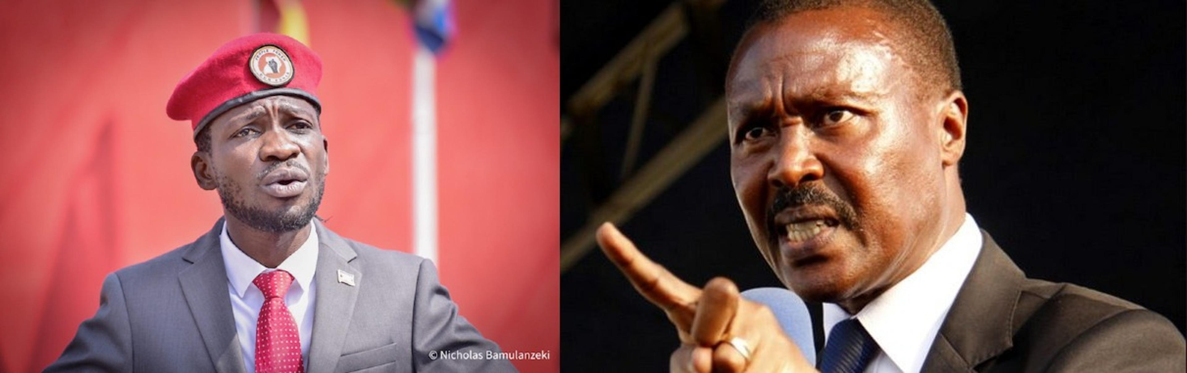 Bobi Wine, Mugisha Muntu clash with Electoral Commission over nomination signatures