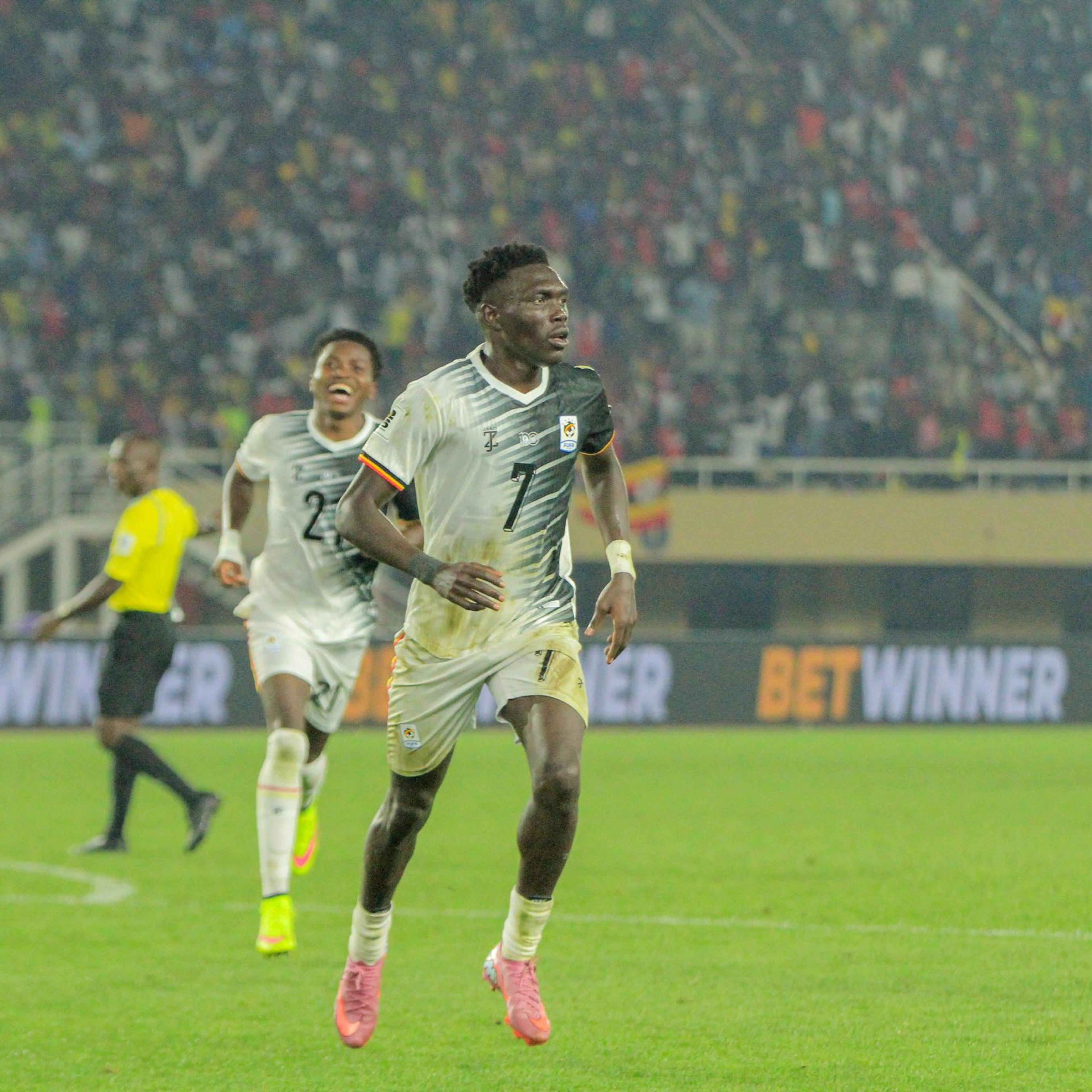 Uganda Cranes decide winning is fun, flatten Mozambique 4-0 to reach second