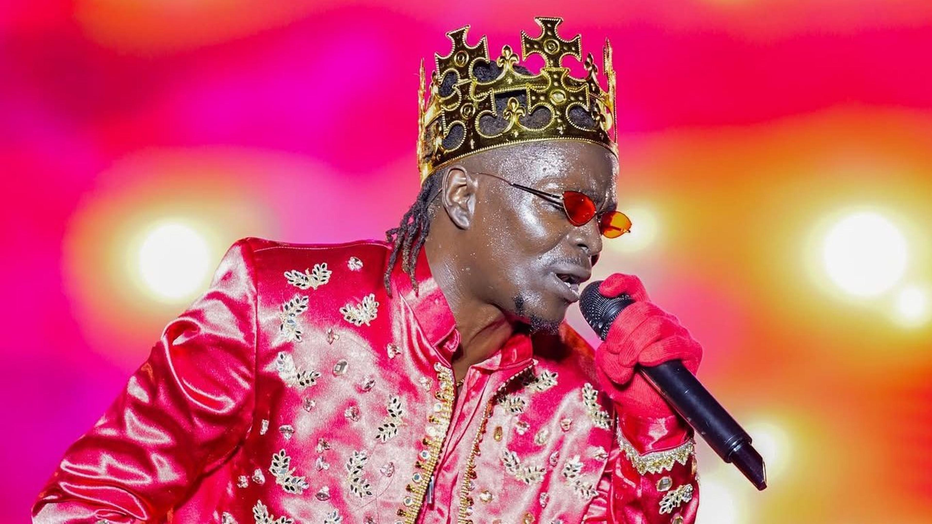 King Saha set for "Tondeka E Kololo" show amid drama, detention and political buzz