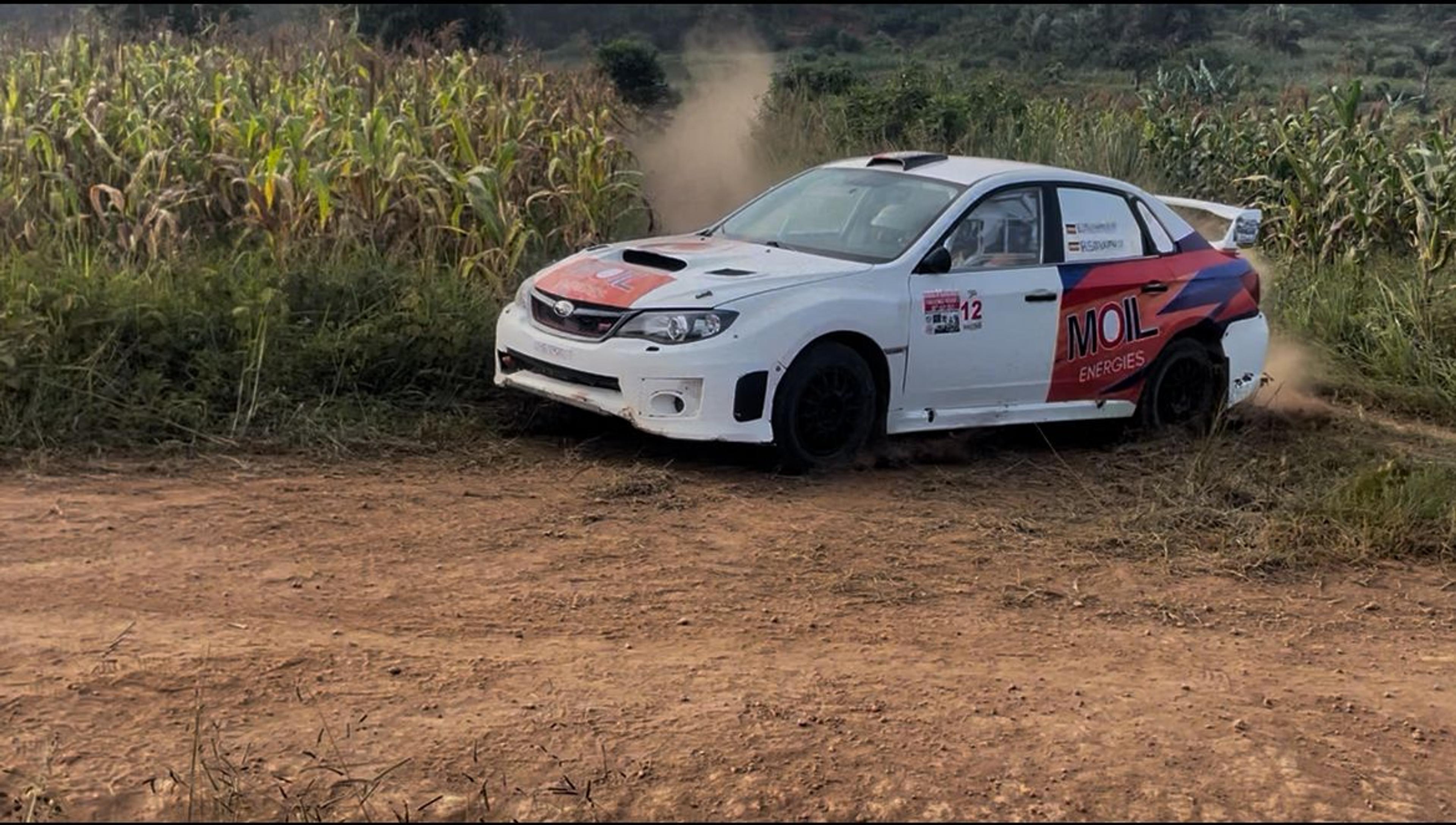 Mungyereza dominates second round of National Autocross Championship