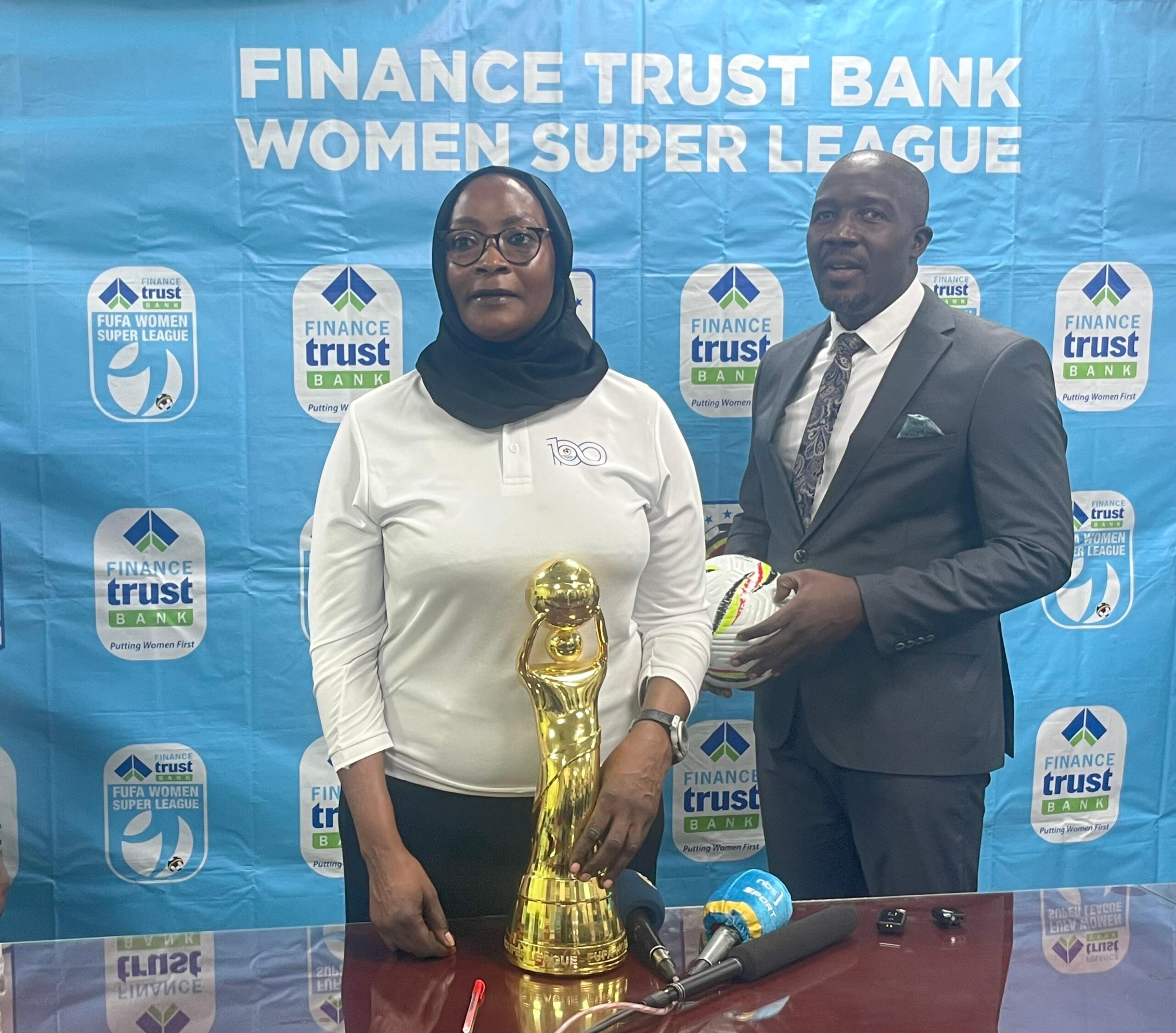 Finance Trust Bank FUFA Women Super League 2025/26 unveiled with increased sponsorship