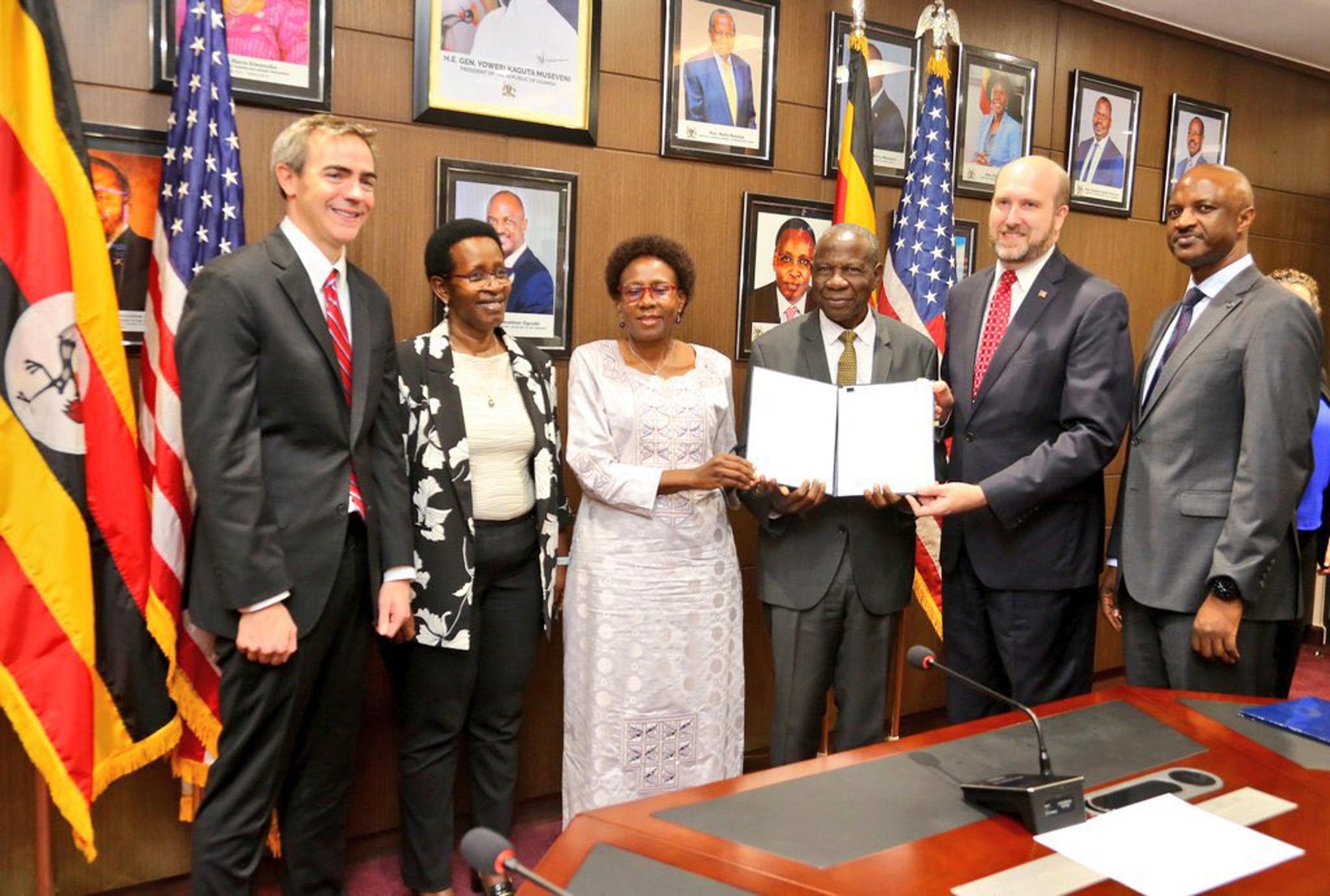 U.S. and Uganda launch $2.3 Billion health partnership to boost self-reliance