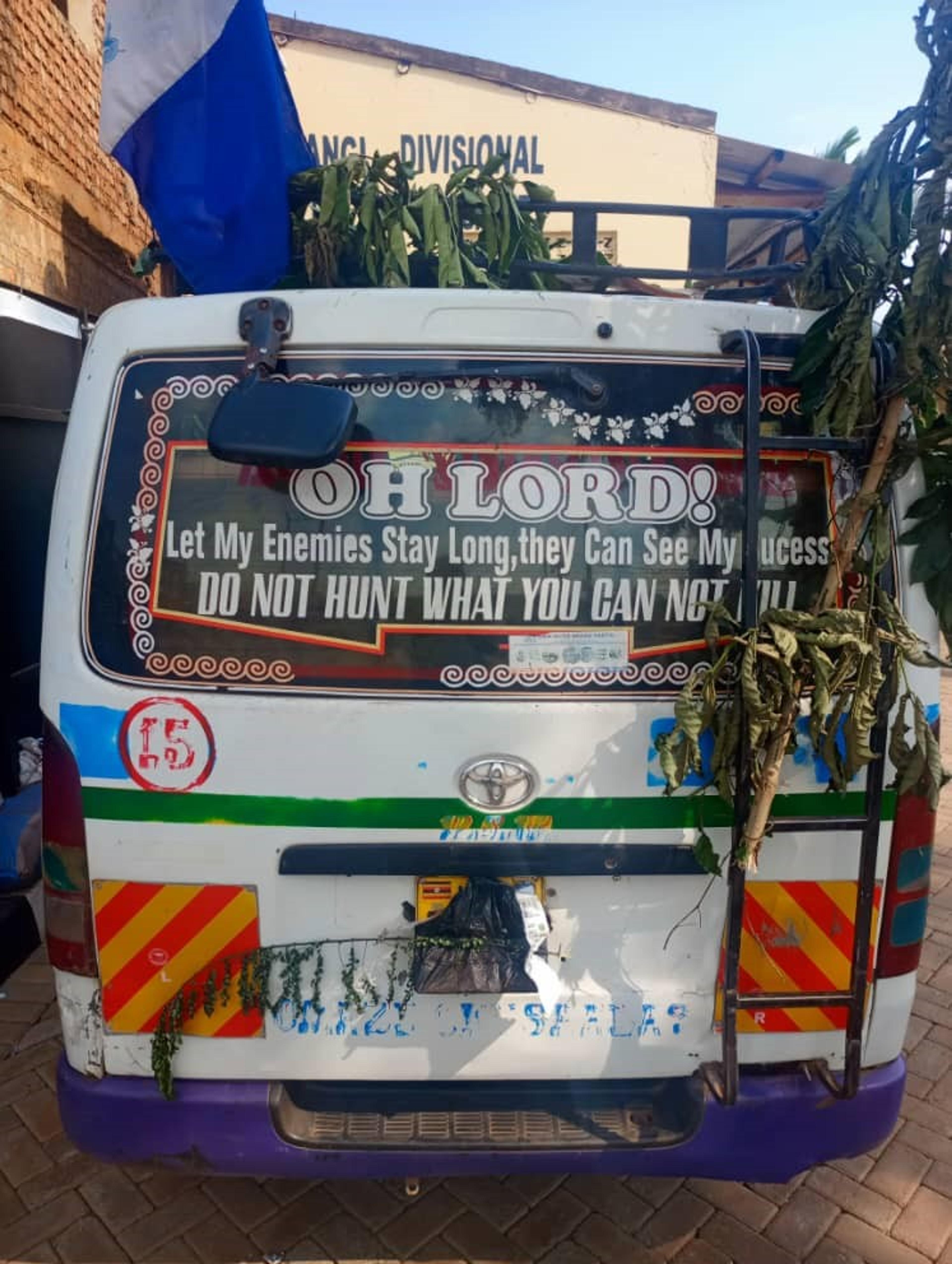 Police arrest 9 in crackdown on dangerous passenger loading in Mpigi