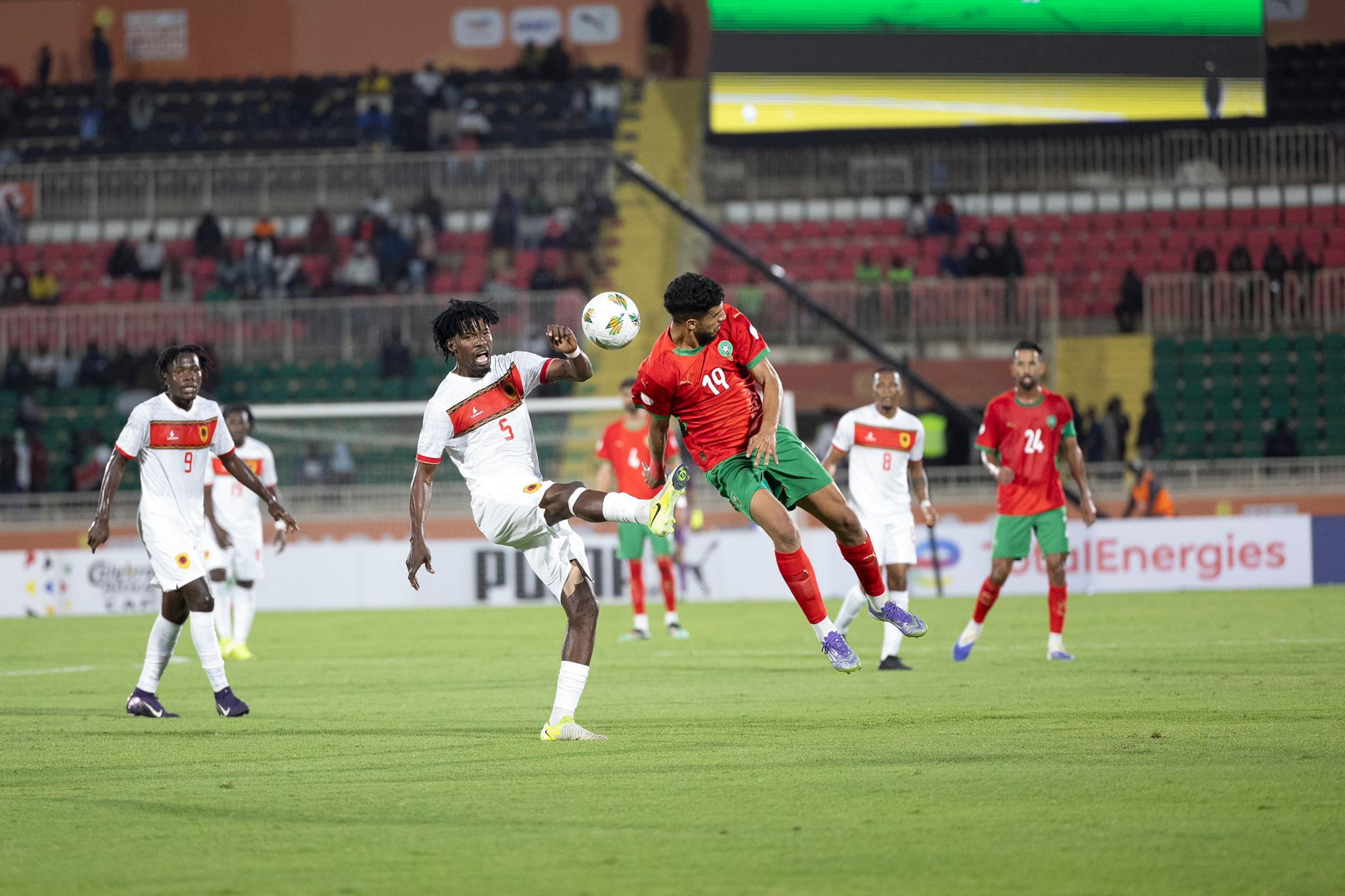 Morocco dominates Zambia with a 3-1 victory in CHAN 2024 Group A