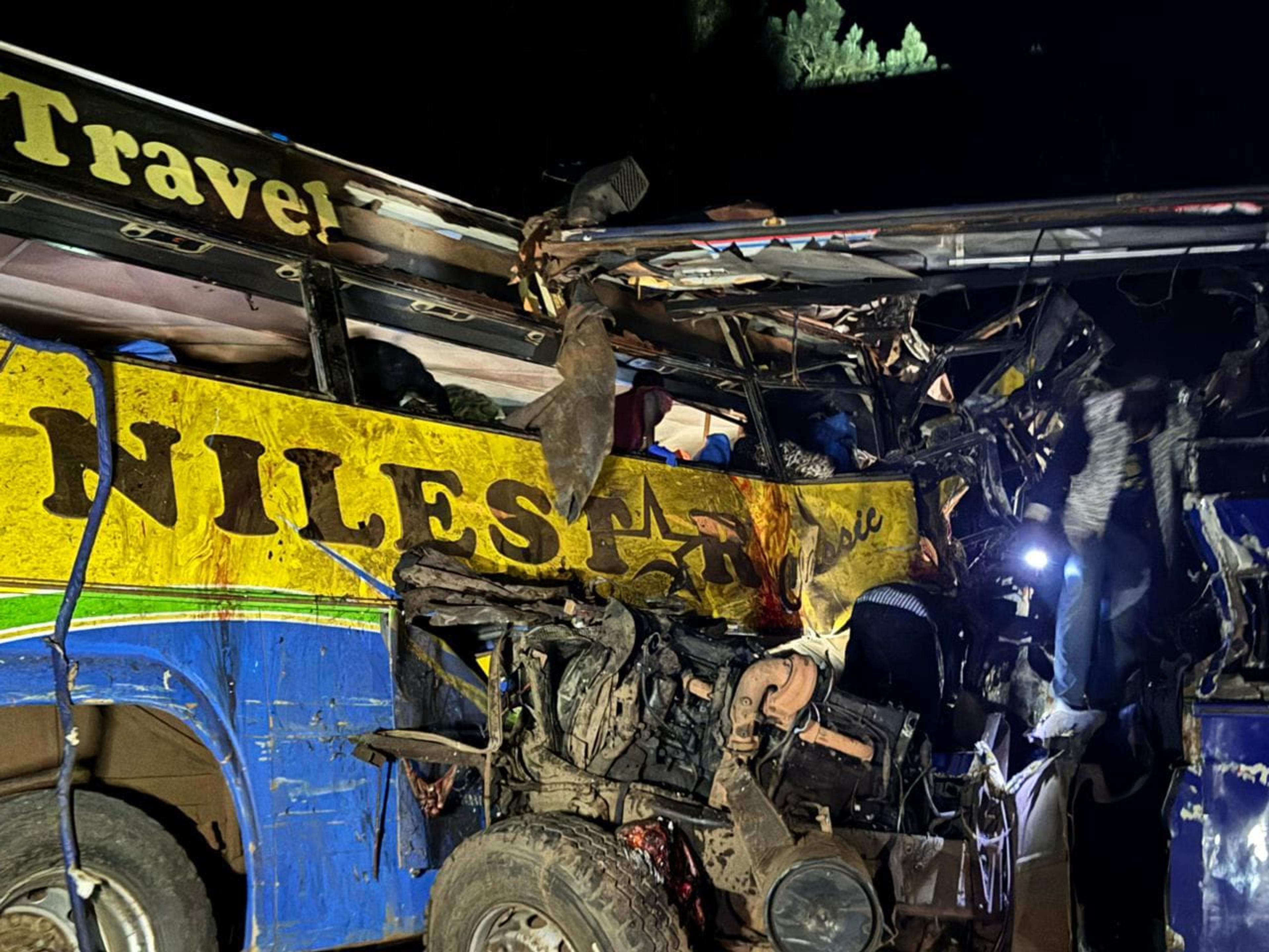 46 dead in Kampala–Gulu highway horror crash