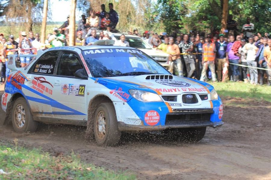 Lwakataka at the NRC Rally in Masaka