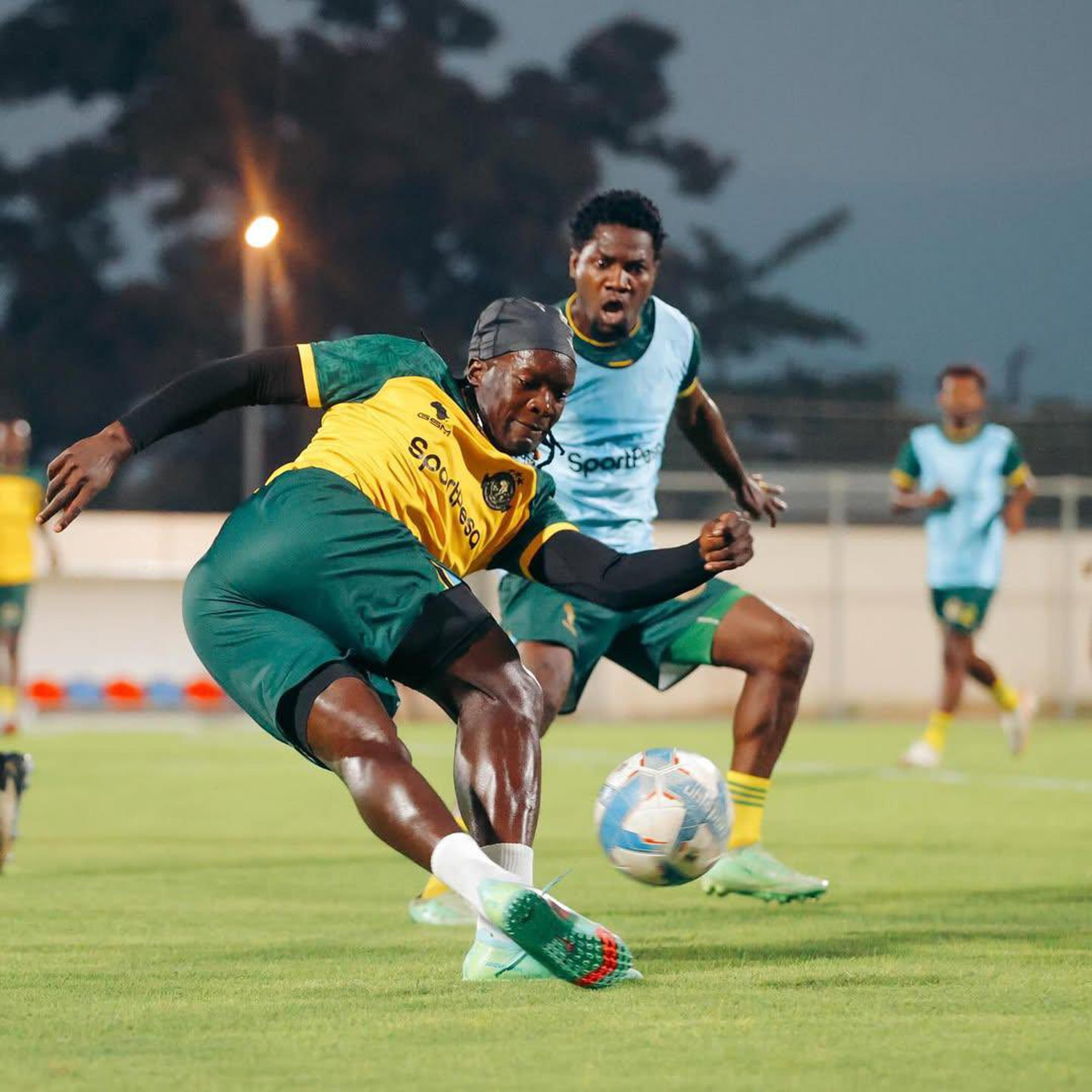 Uganda Cranes captain Khalid Aucho bids farewell to Yanga SC after historic spell