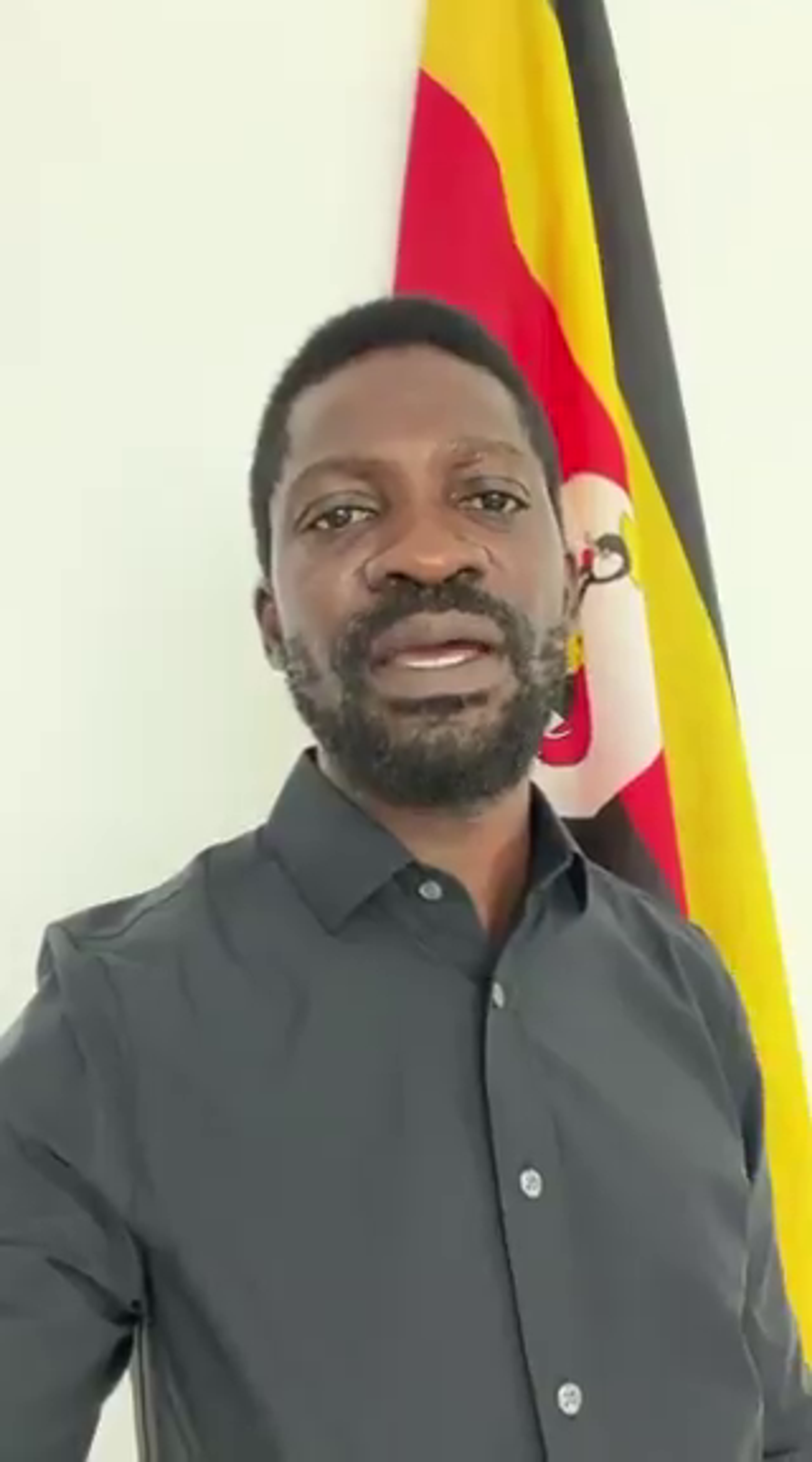 Bobi Wine says he has left Uganda after nearly two months in hiding