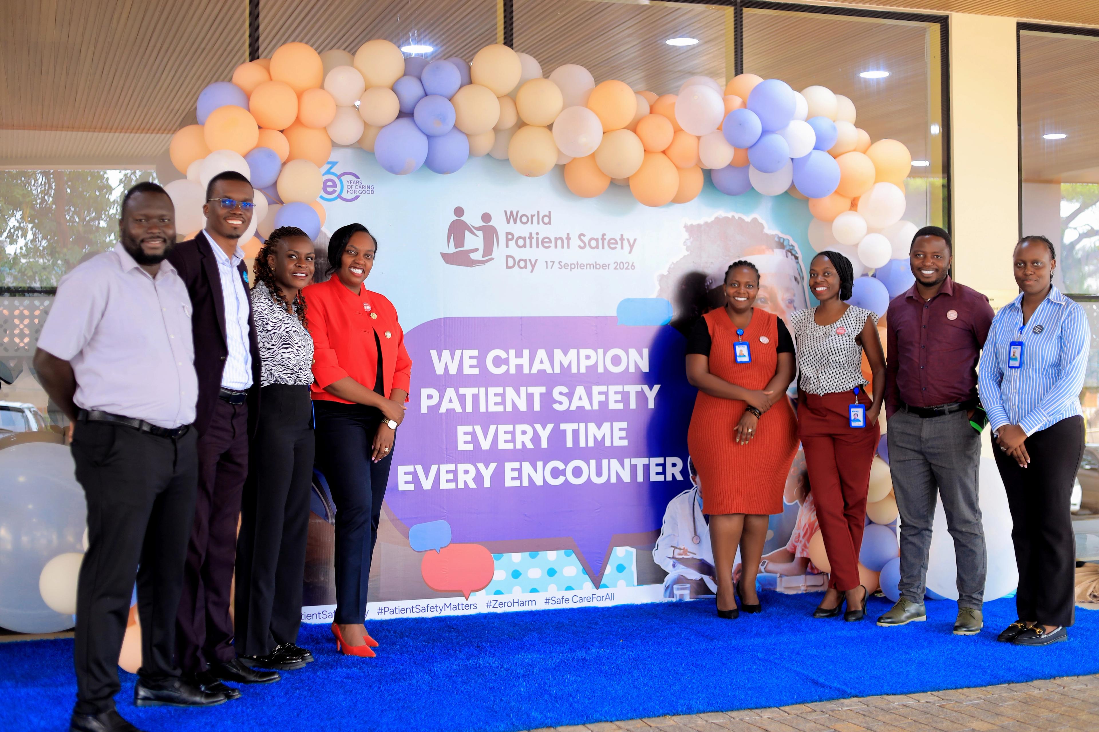 New safety checks at C-Care aim to prevent avoidable errors in Ugandan hospitals