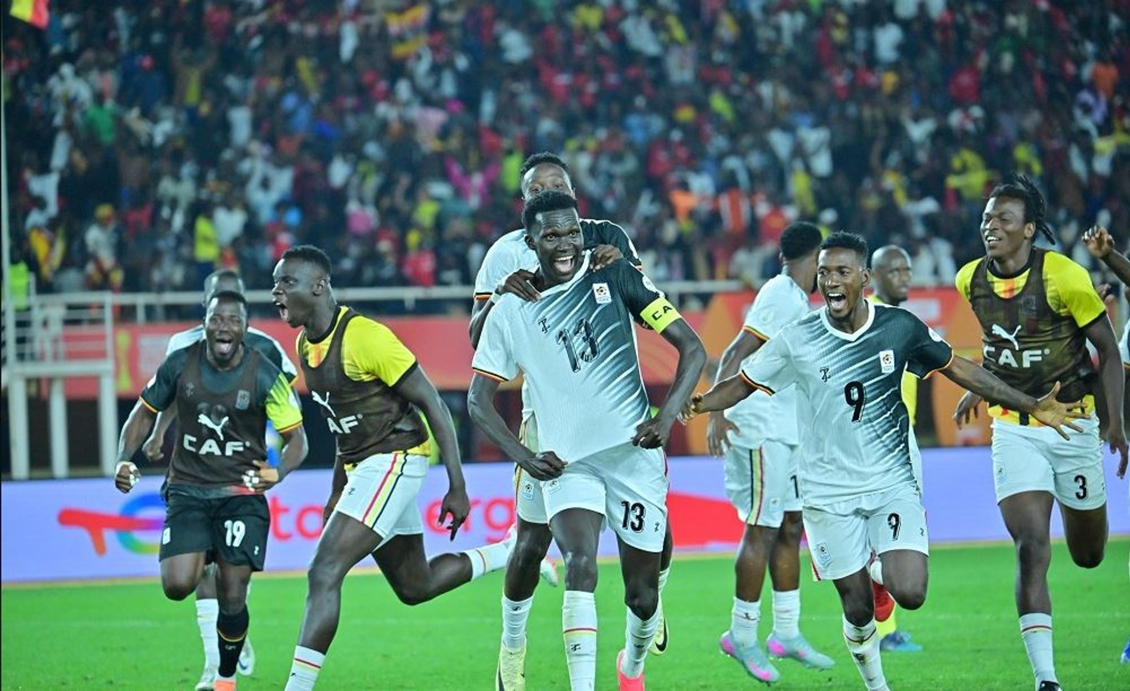Uganda Cranes make historic comeback to reach CHAN quarterfinals