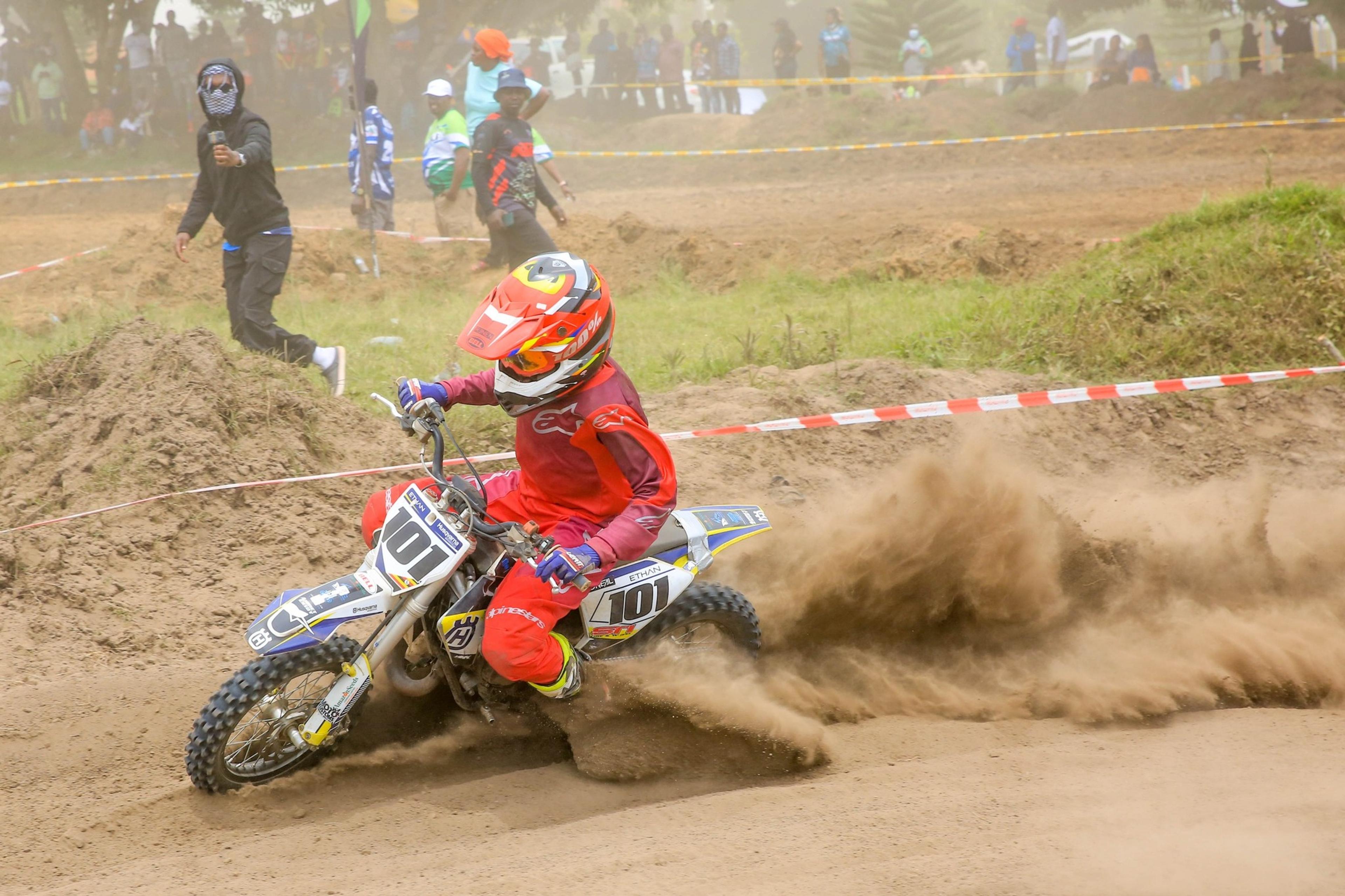 Uganda's motocross Cranes chase gold in Namibia after bronze finish