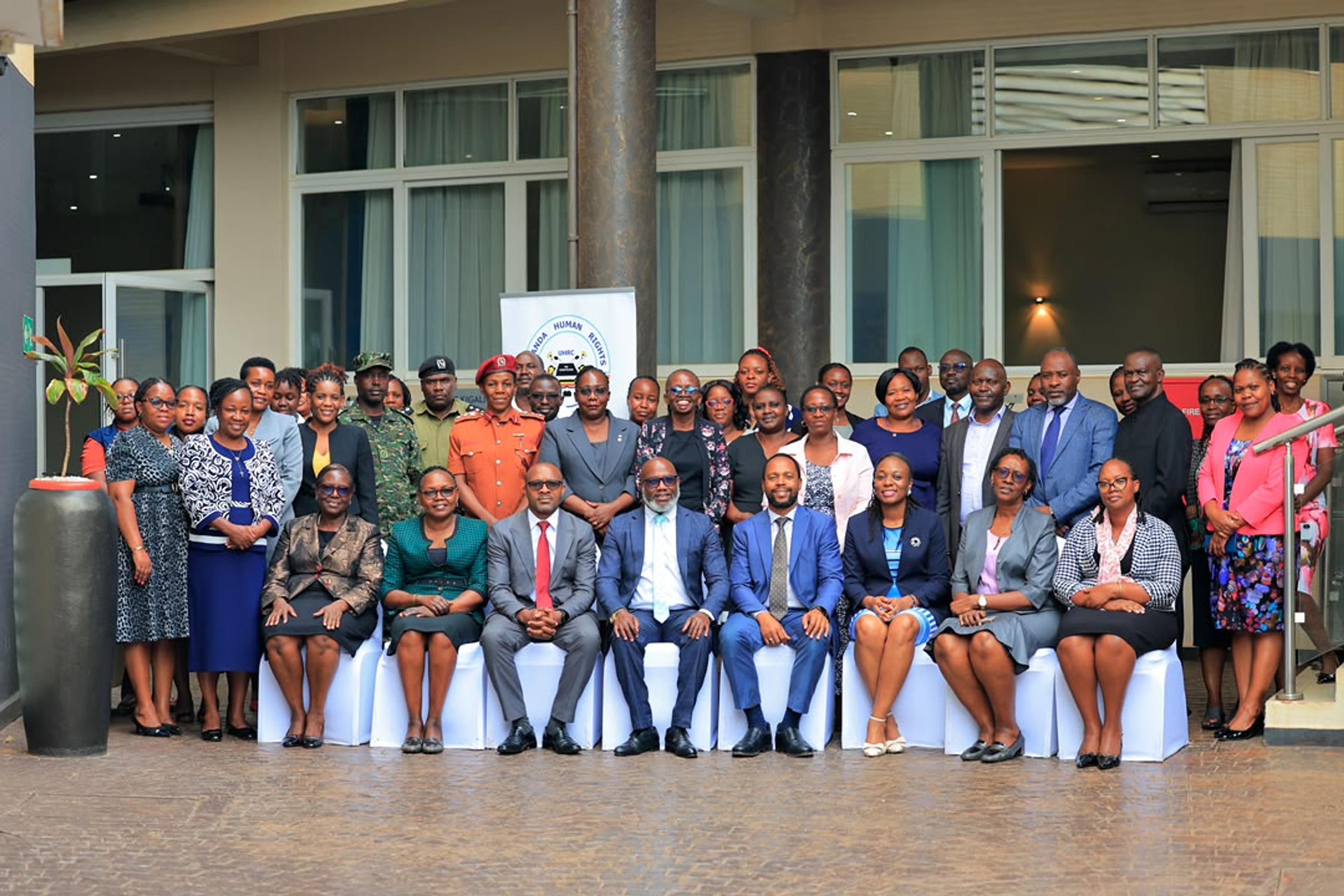 UHRC pushes MDAs to build human rights into service delivery