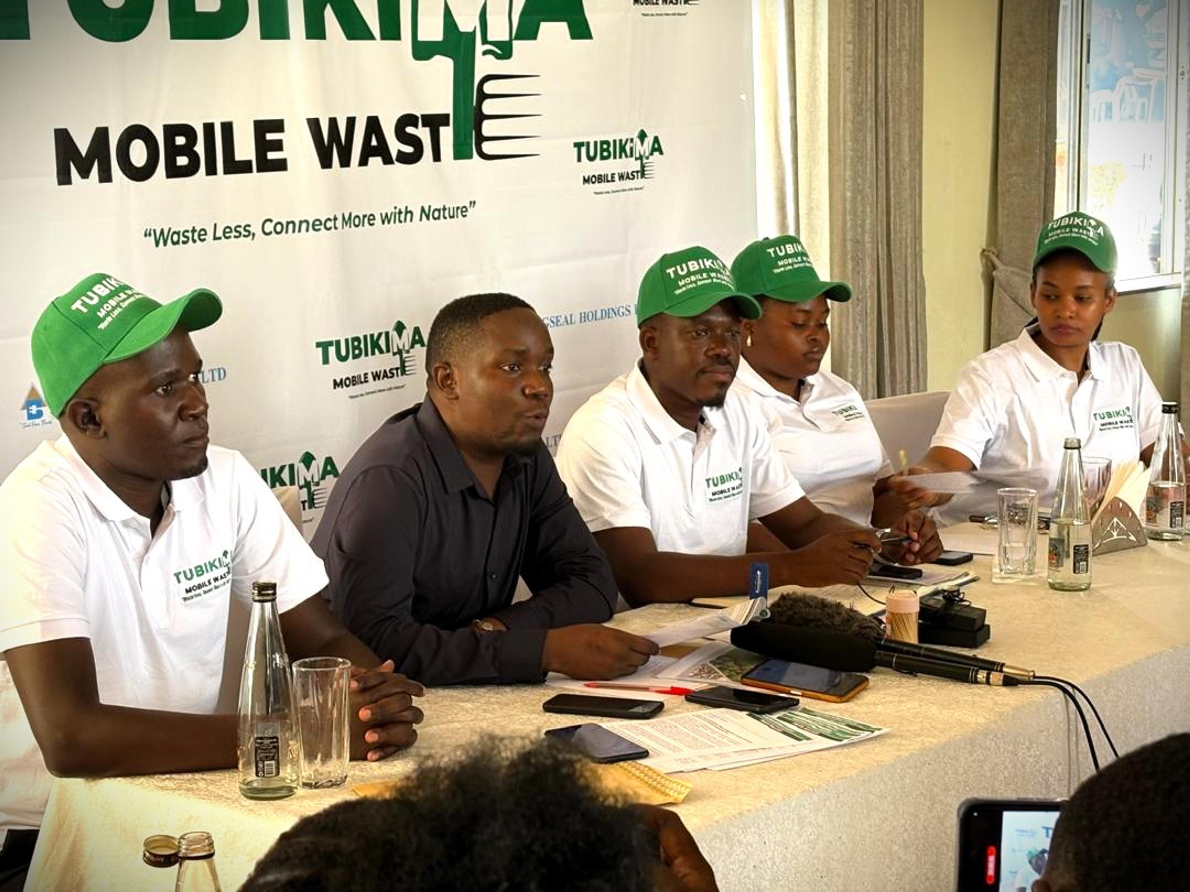 Turning trash into jobs, energy and clean streets with Tubikima App