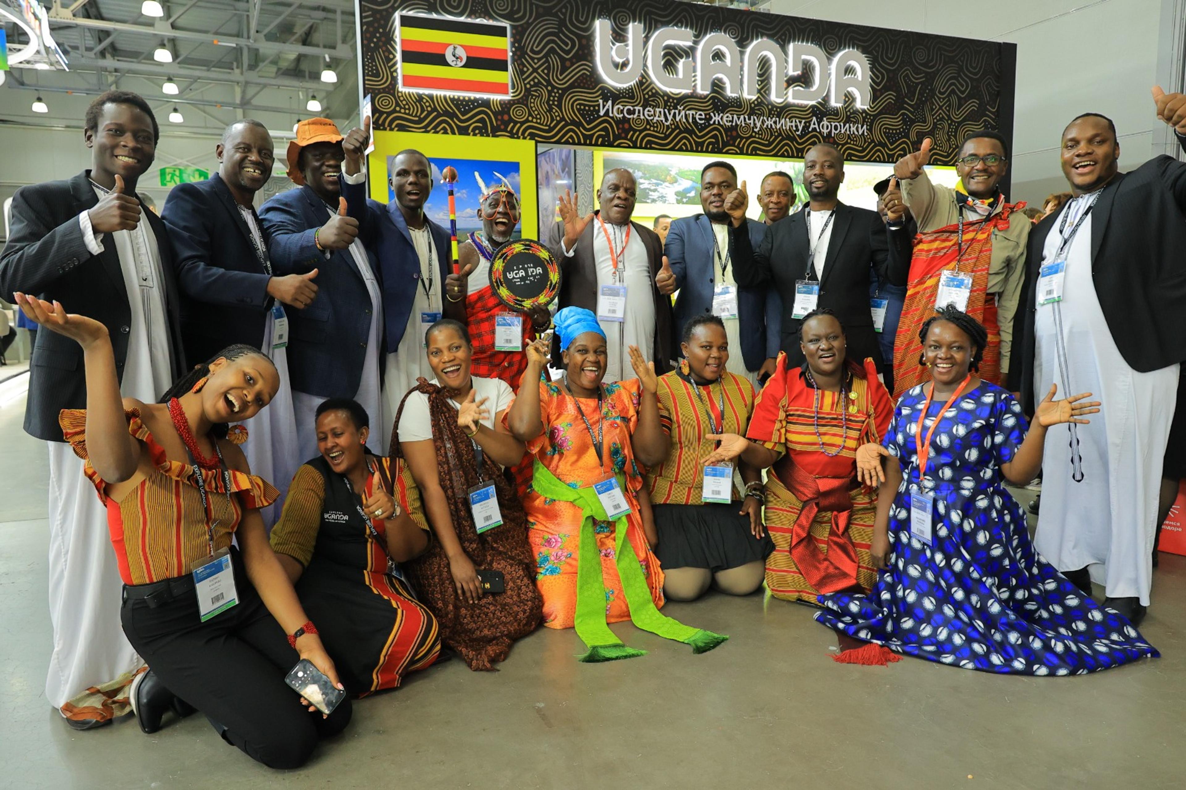 Uganda promotes tourism at Moscow international travel exhibition
