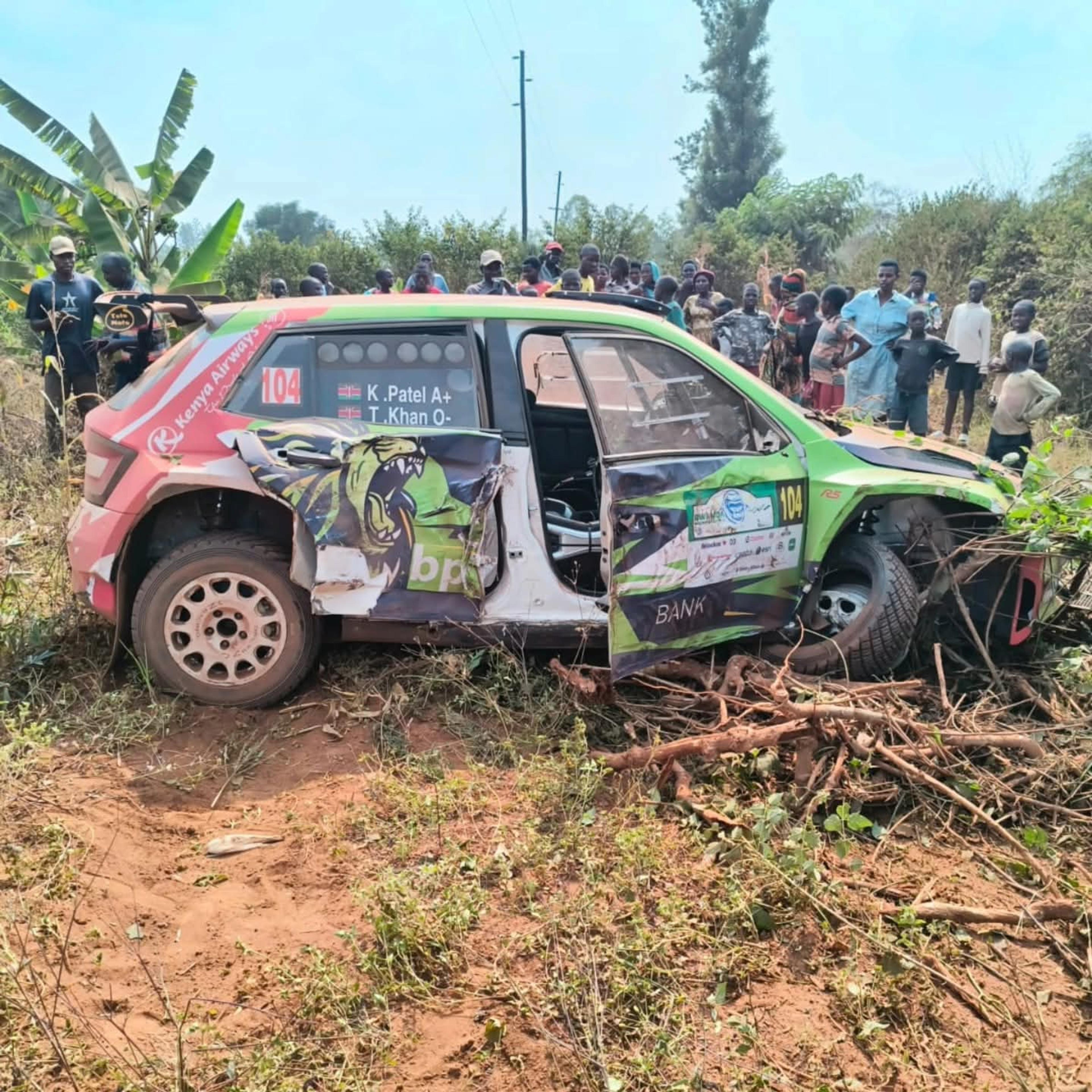 ARC defending champion Karan Patel withdraws from Burundi Rally
