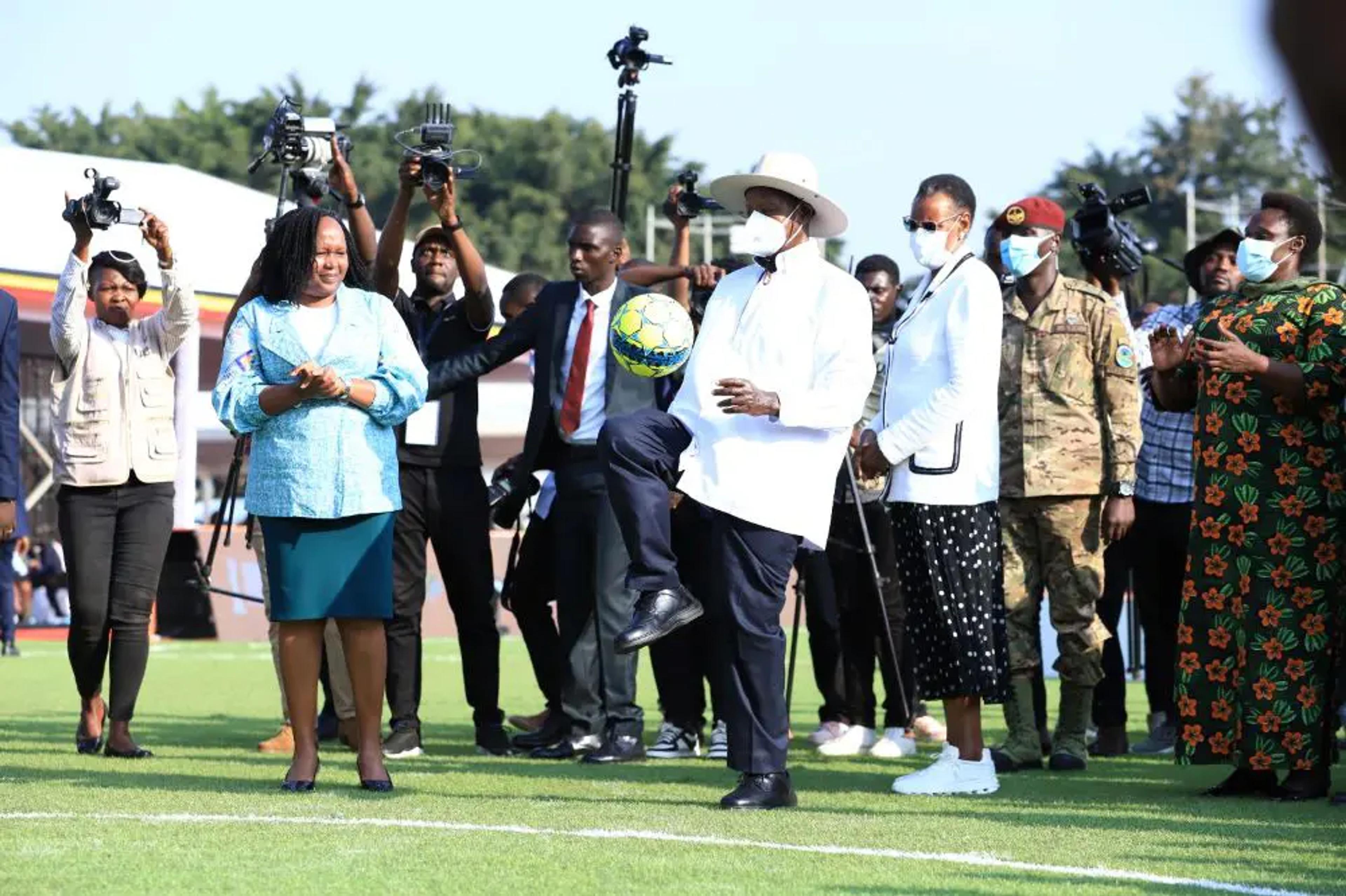 President Museveni pledges Shs1.2 Billion per win for Uganda Cranes ahead of CHAN Opener