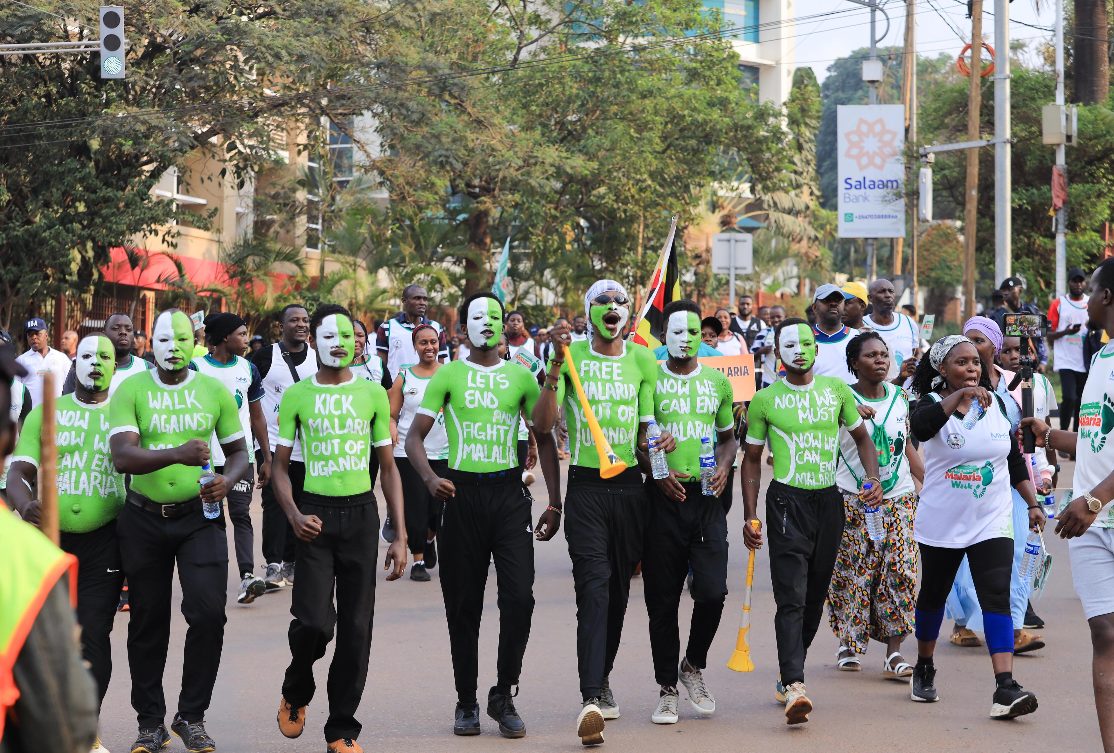Parliament leads National Malaria Walk as Uganda battles persistent disease burden