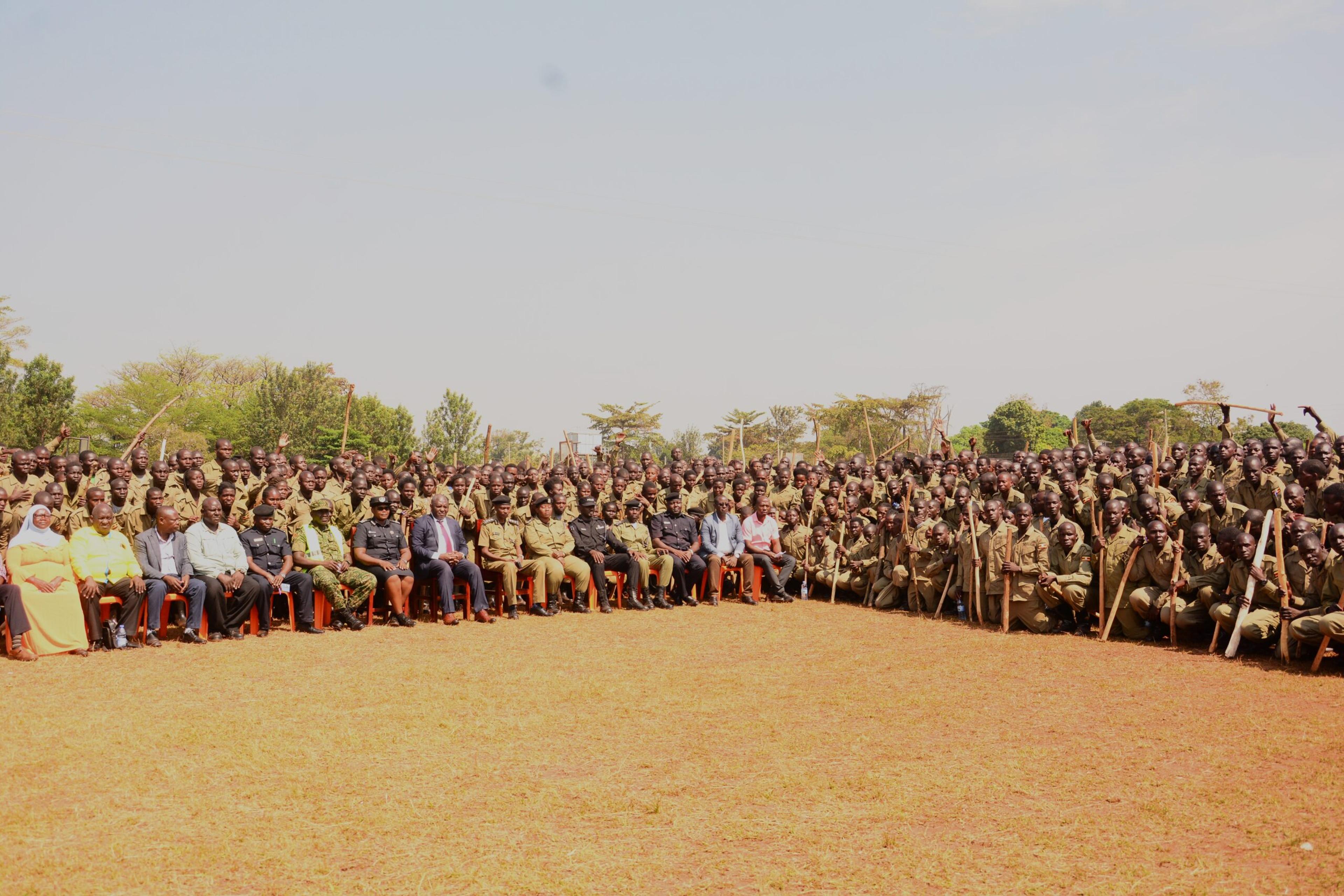 Albertine North passes out 1,872 polling constables ahead of elections