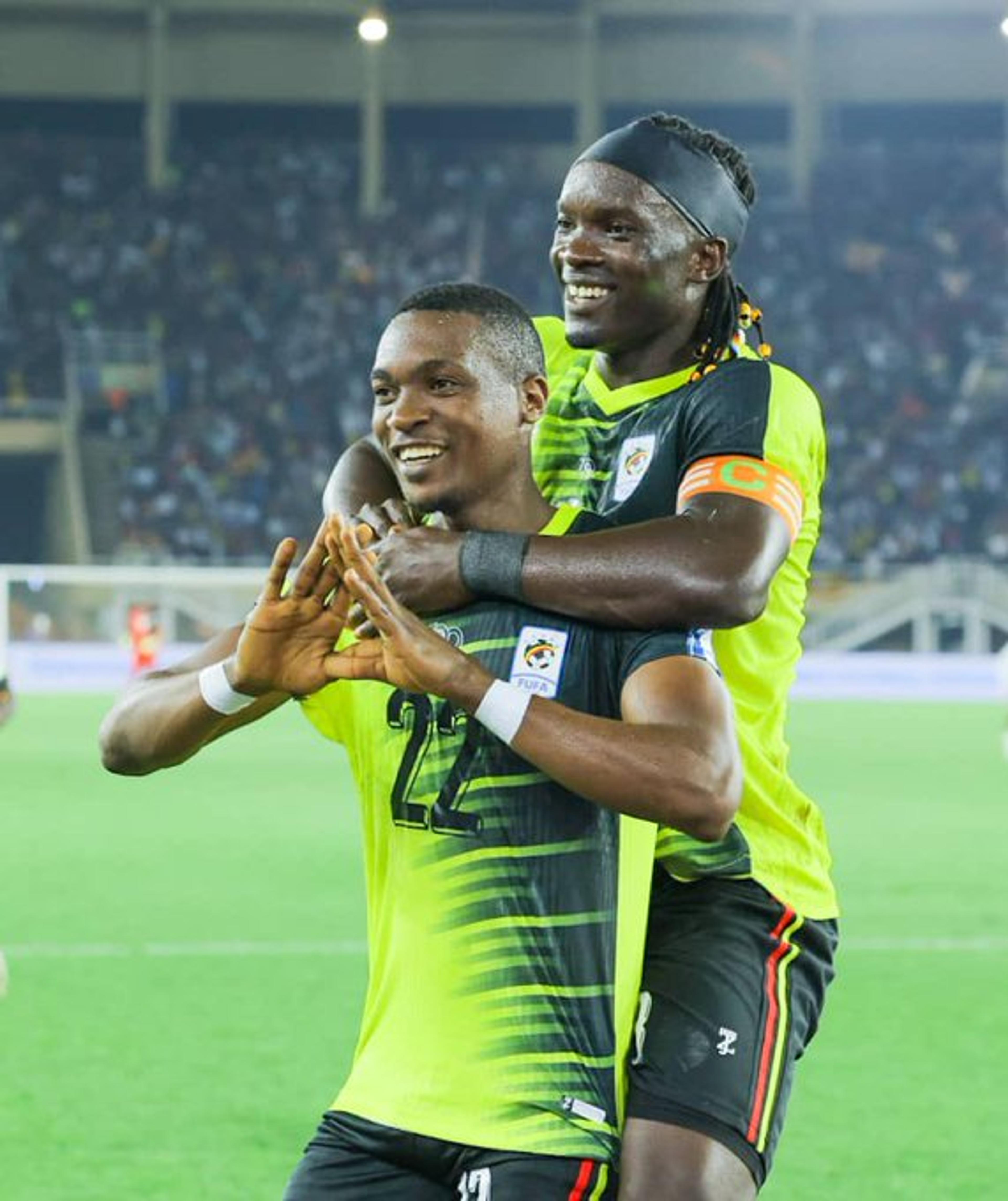 Uganda beat Somalia 2–0 to keep World Cup dream alive