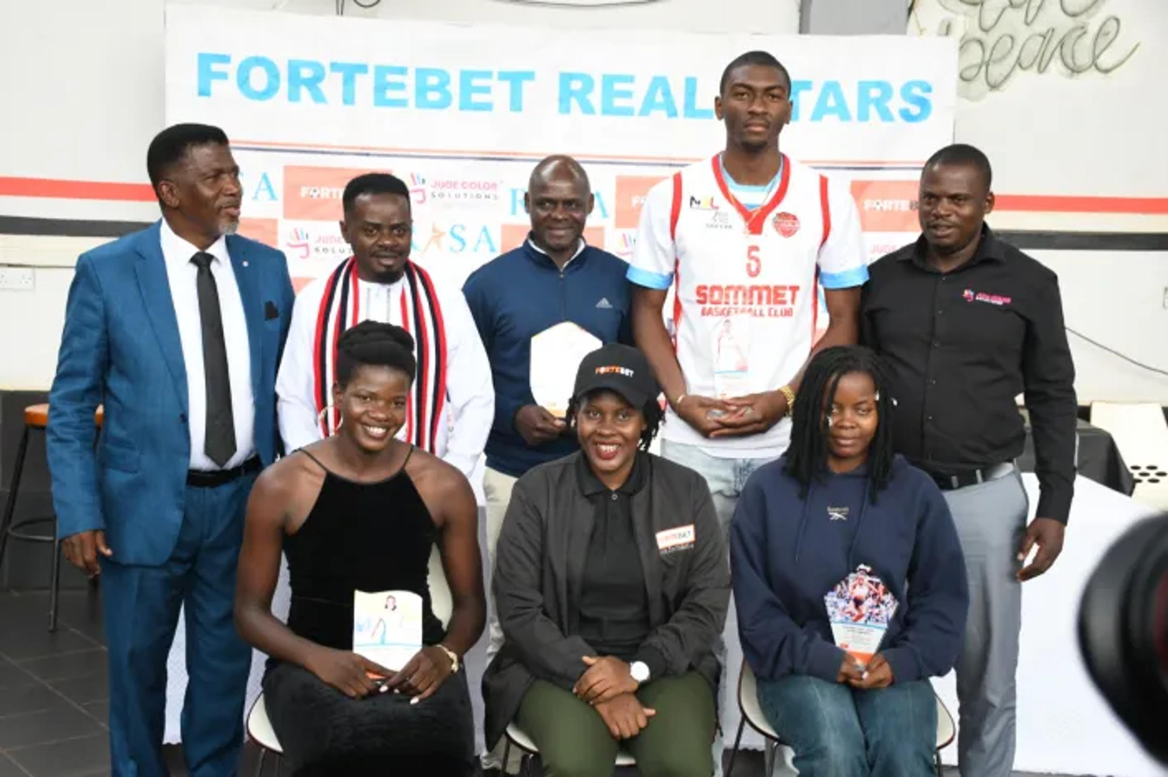 Golf legend Deo Akope honored at Real Stars Awards