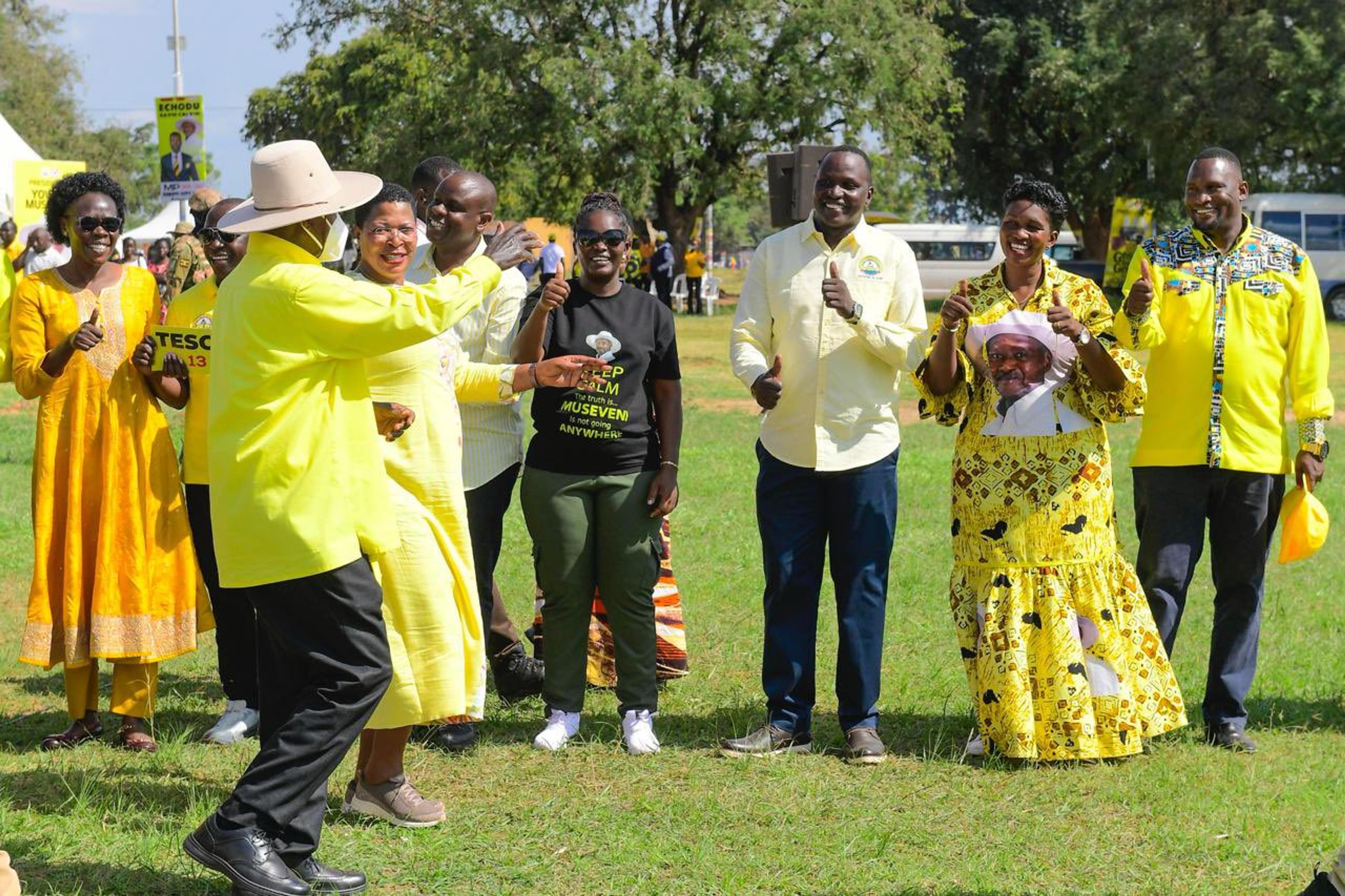 Teso to gain new roads and livestock under Museveni’s pledge