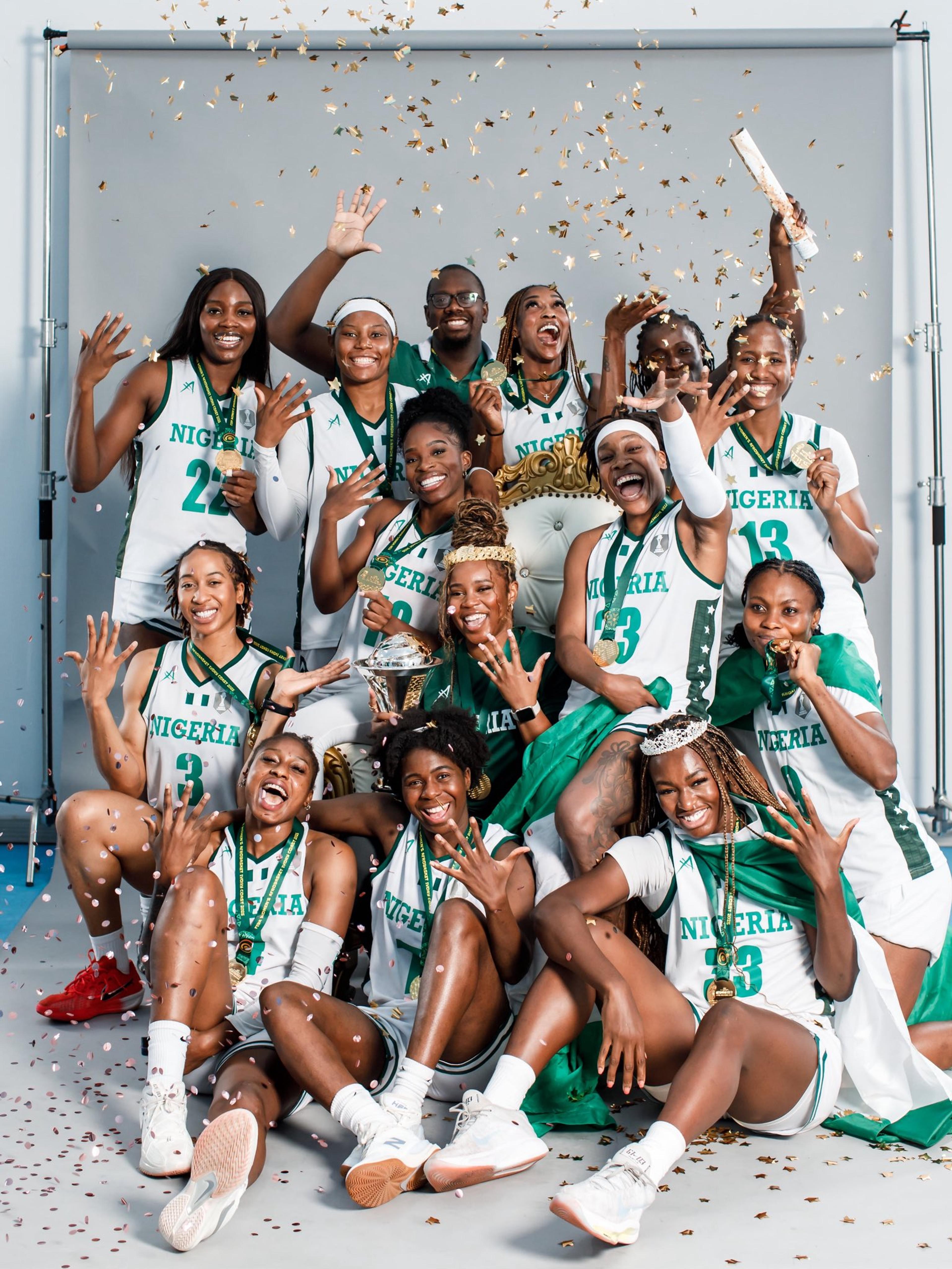 Nigeria defeats Mali to claim fifth straight FIBA women’s AfroBasket title