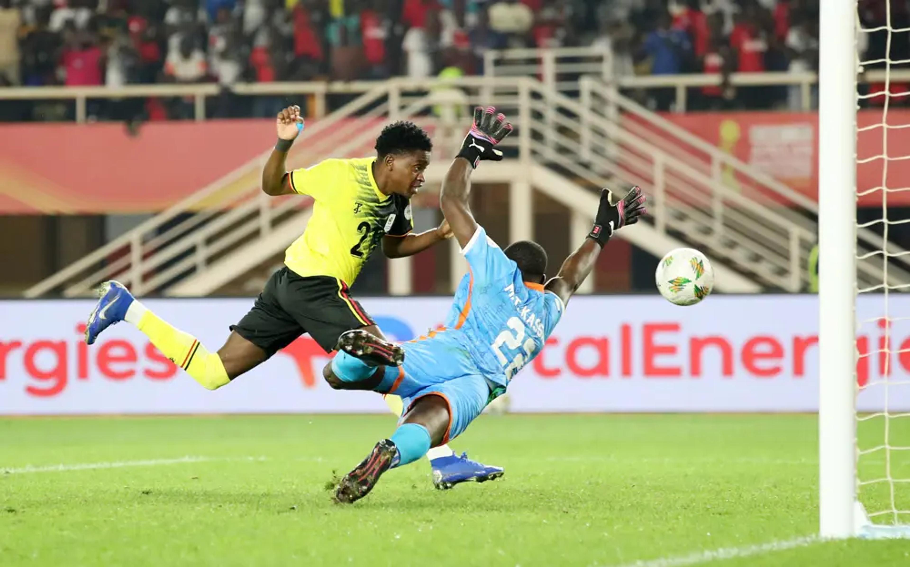 Uganda Cranes secure win to top group after beating Niger