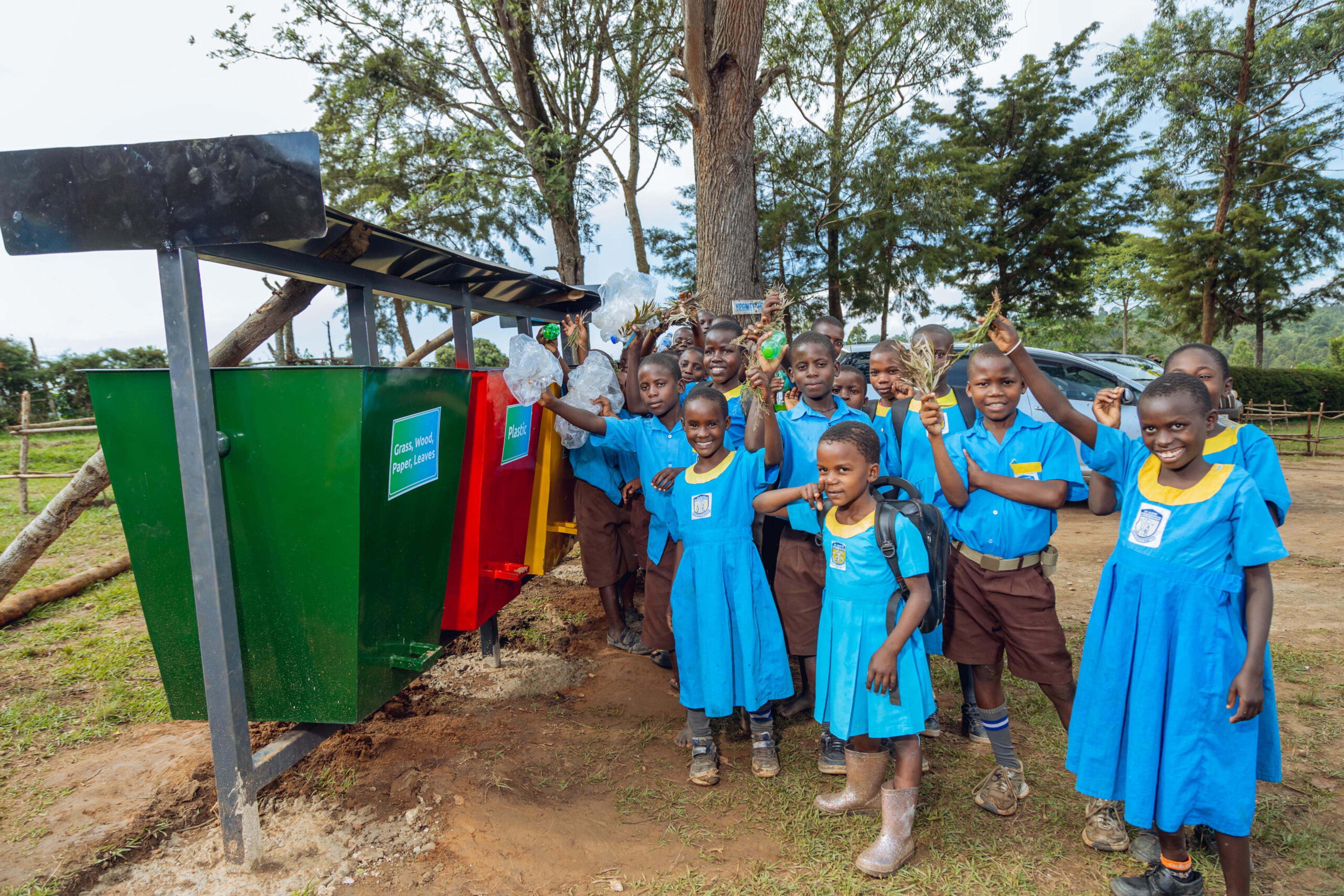EACOP pushes green school drive in Kyotera as pipeline debate grows