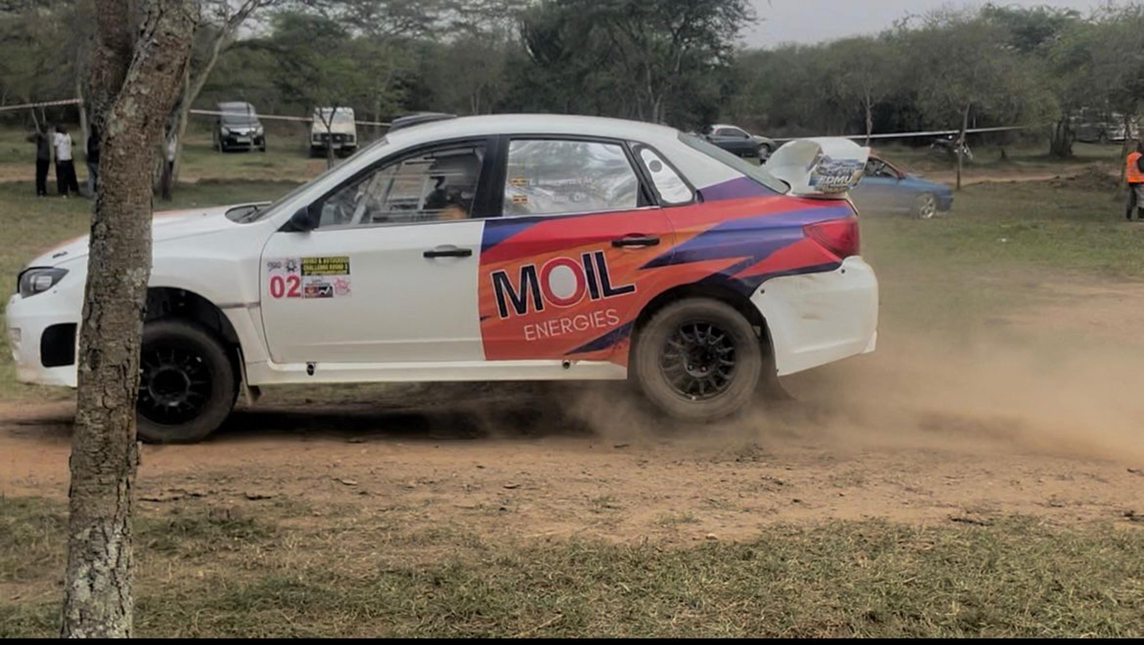 Edson Mungyereza shines as overall winner in national autocross round 3