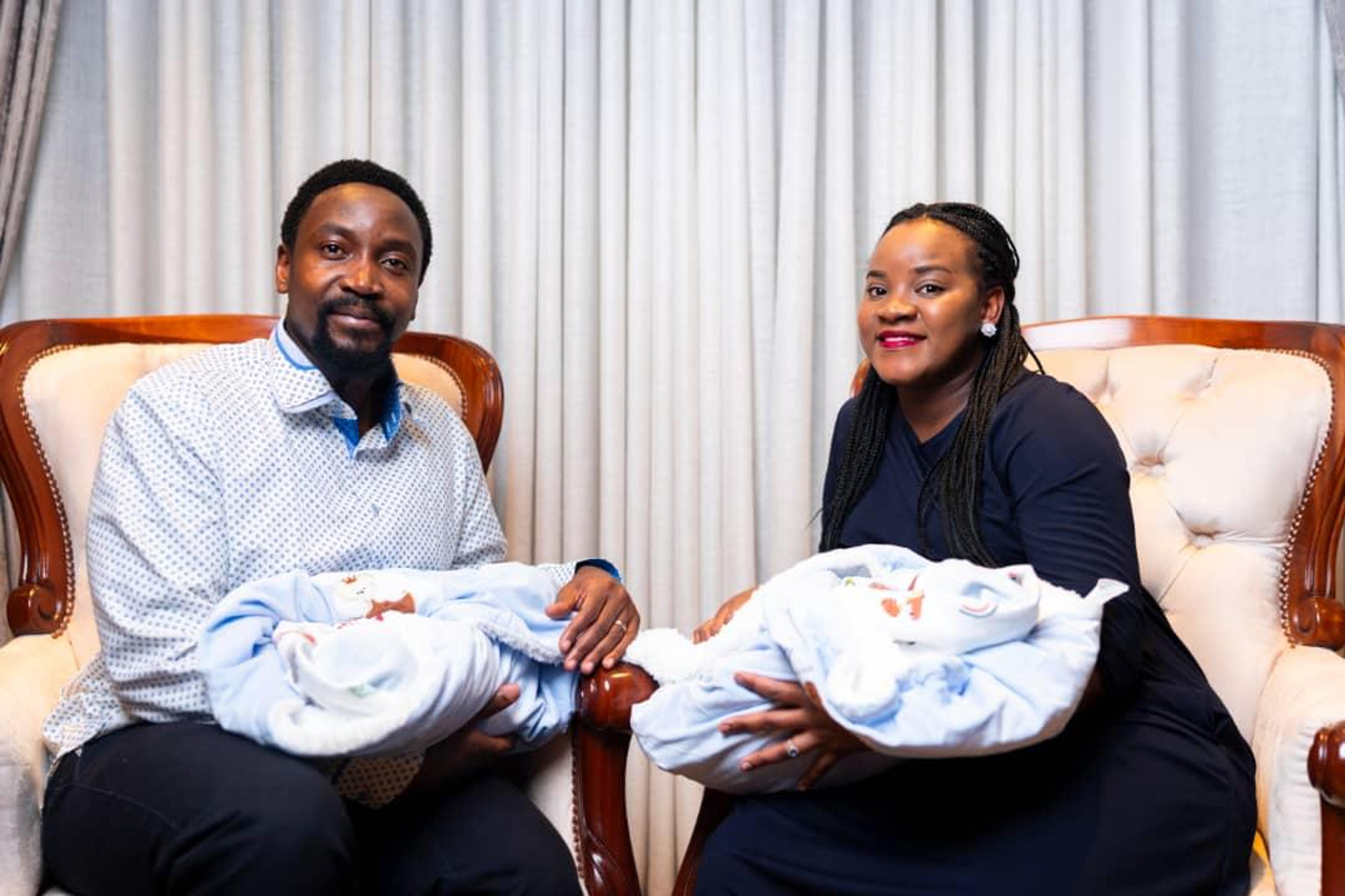 Double royal joy: Kyabazinga of Busoga welcomes twin Princes into the royal household