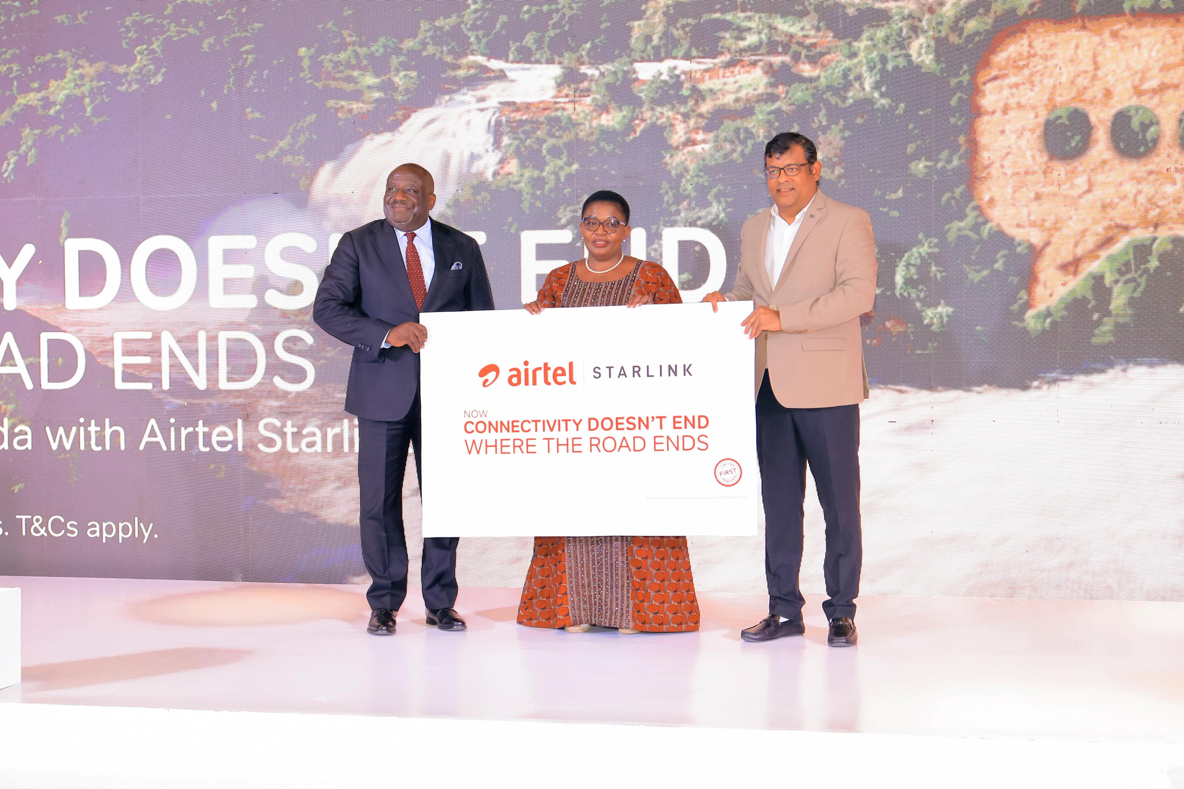 Airtel, Starlink bring satellite service to Uganda, second in Africa