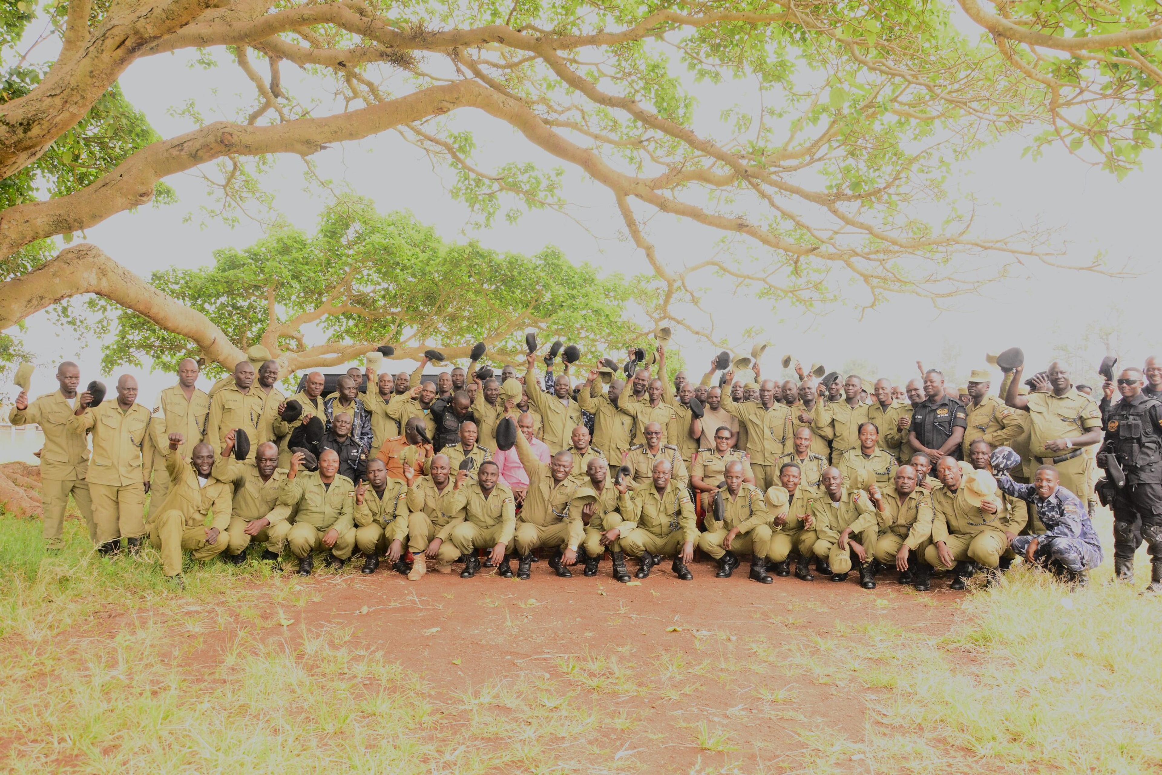 IGP praised as 75 Albertine North officers complete tactical riding course