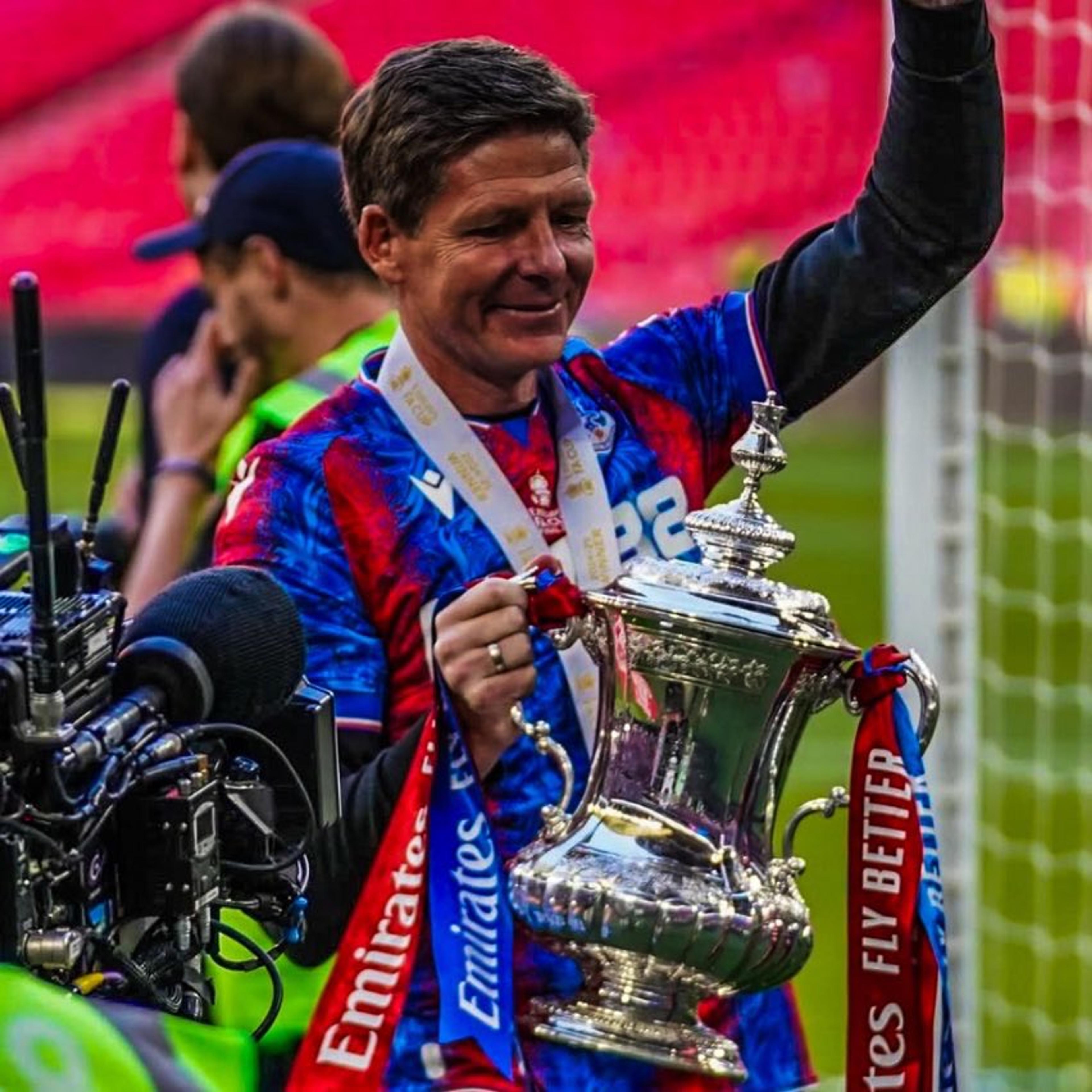 Crystal Palace stun Liverpool in penalty drama to claim first community shield