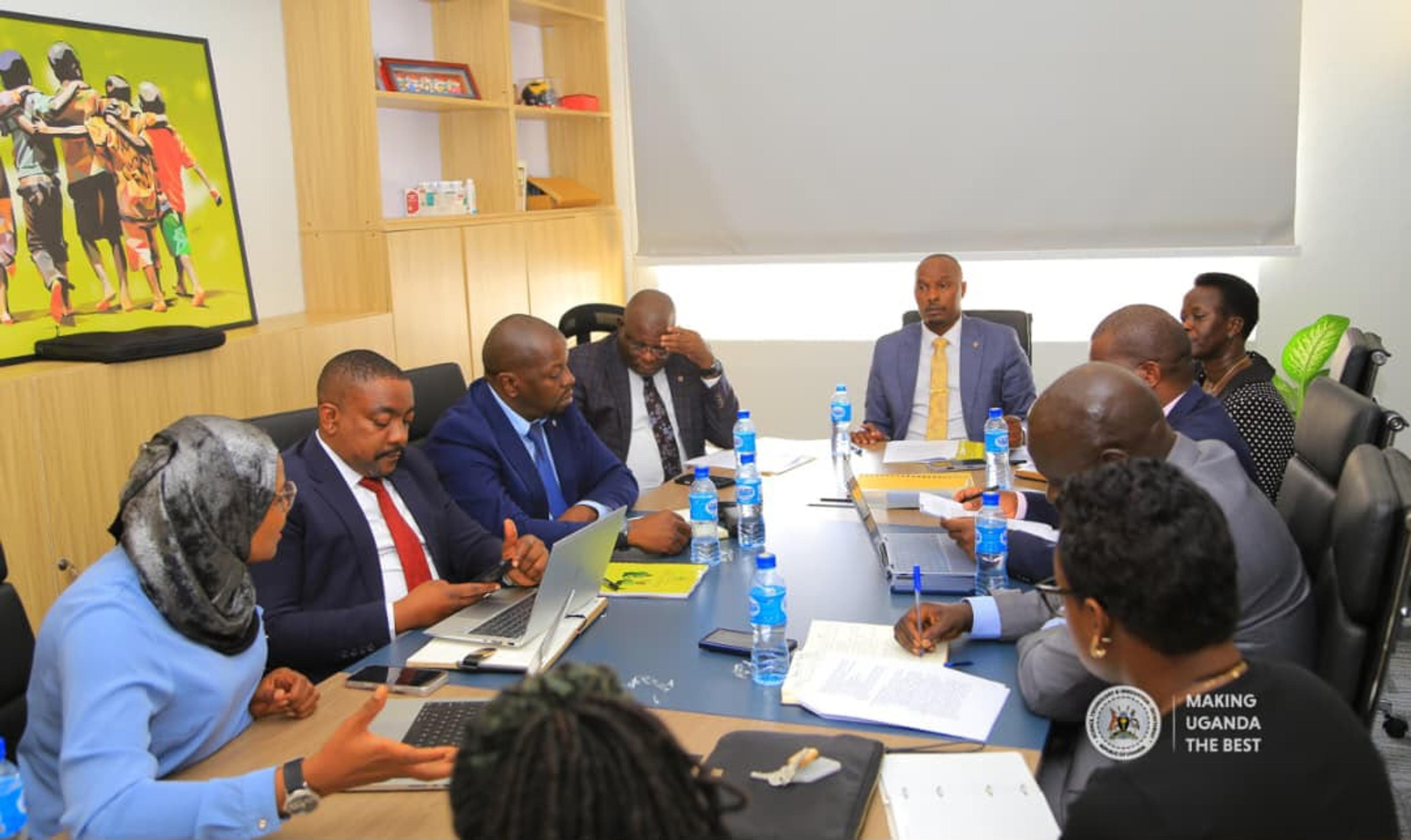 "We are the yolk, not the egg": Minister Asiimwe reviews innovation fund performance, sets sights on new STI policy
