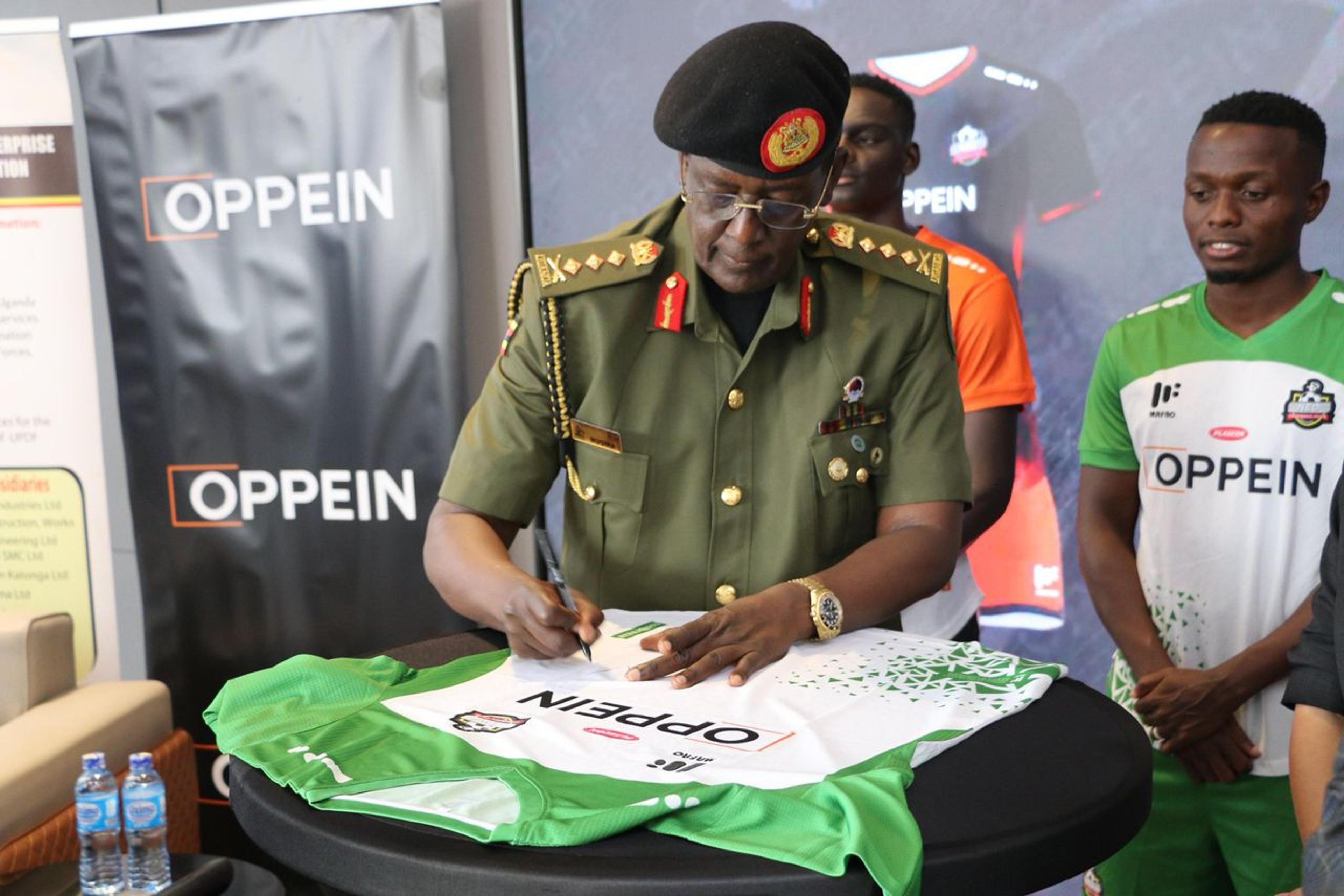 NEC FC Secures UGX 200Million sponsorship deal with OPPEIN Furniture