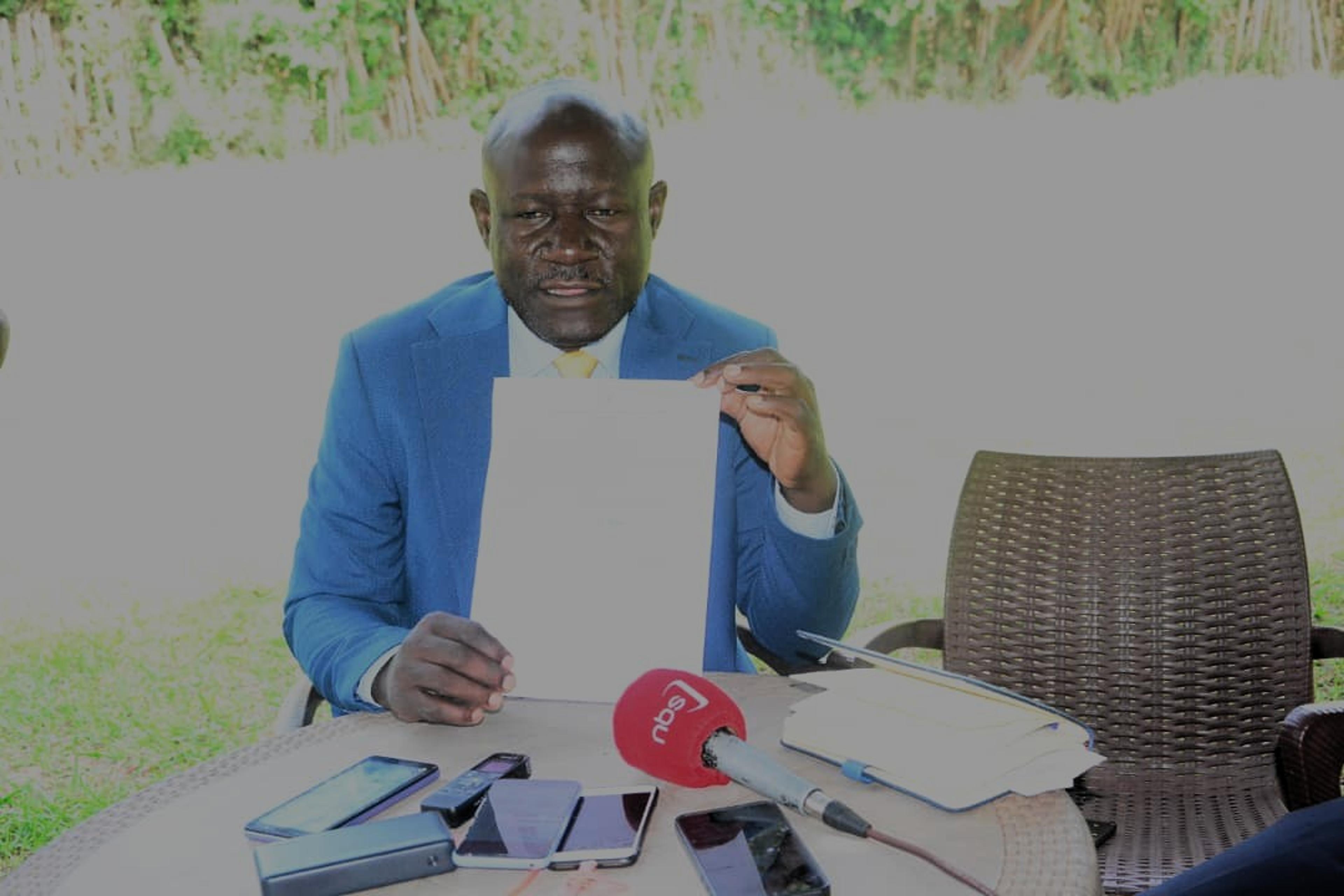 Mugisa moves to court, cites fraud and irregularities in Buruli election