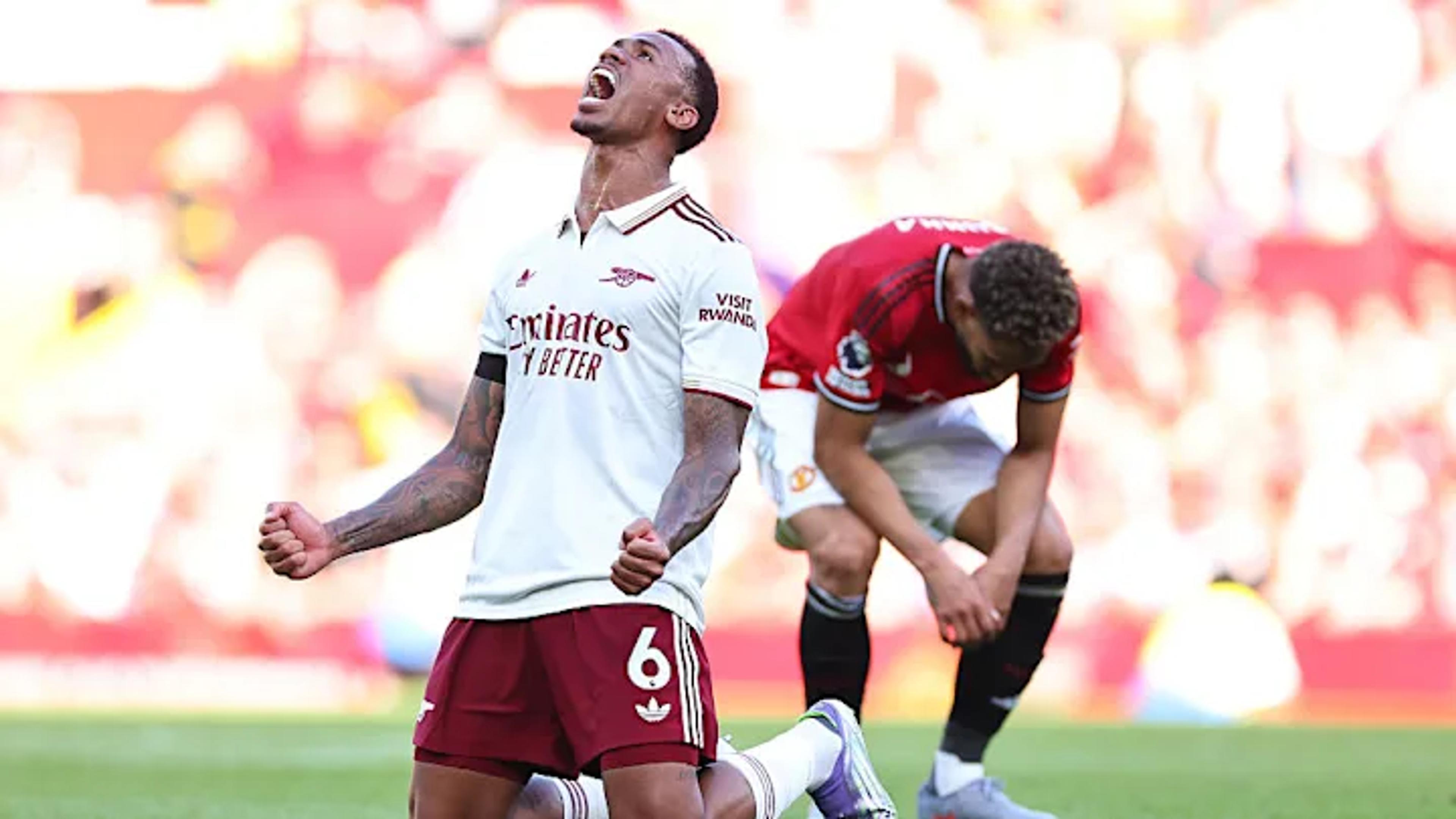 Arsenal's win over United: A promising start, but work remains
