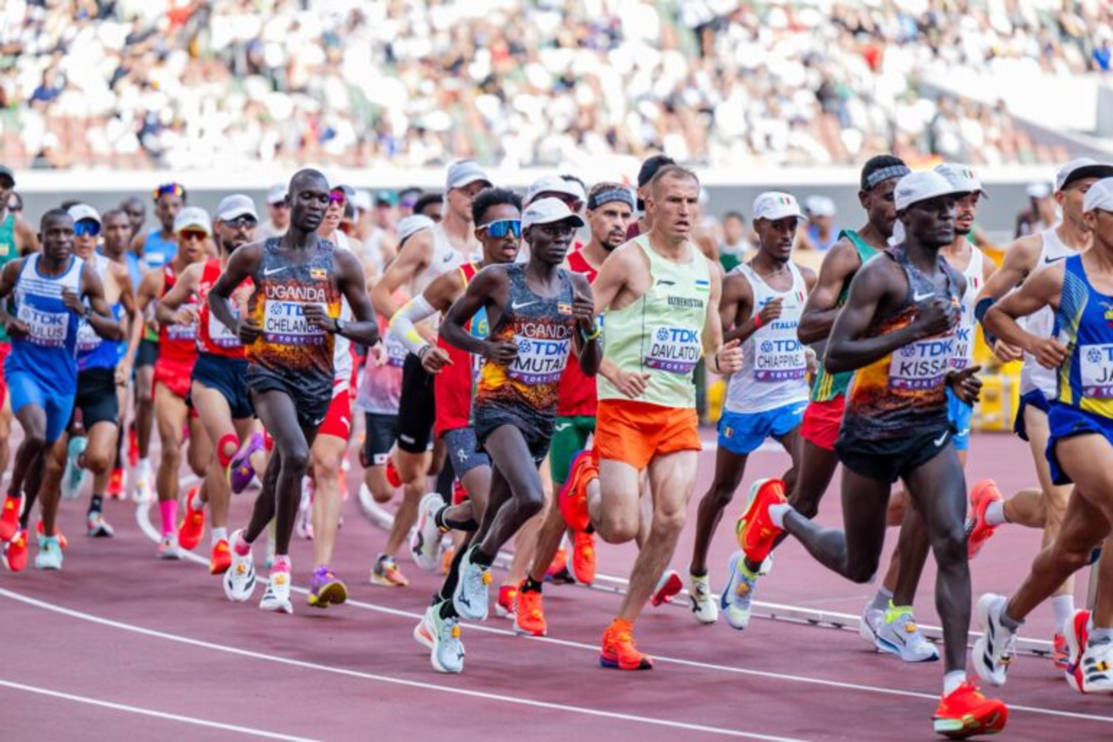 Kiplangat's title defense crumbles in Tokyo as Uganda's marathon hopes fade