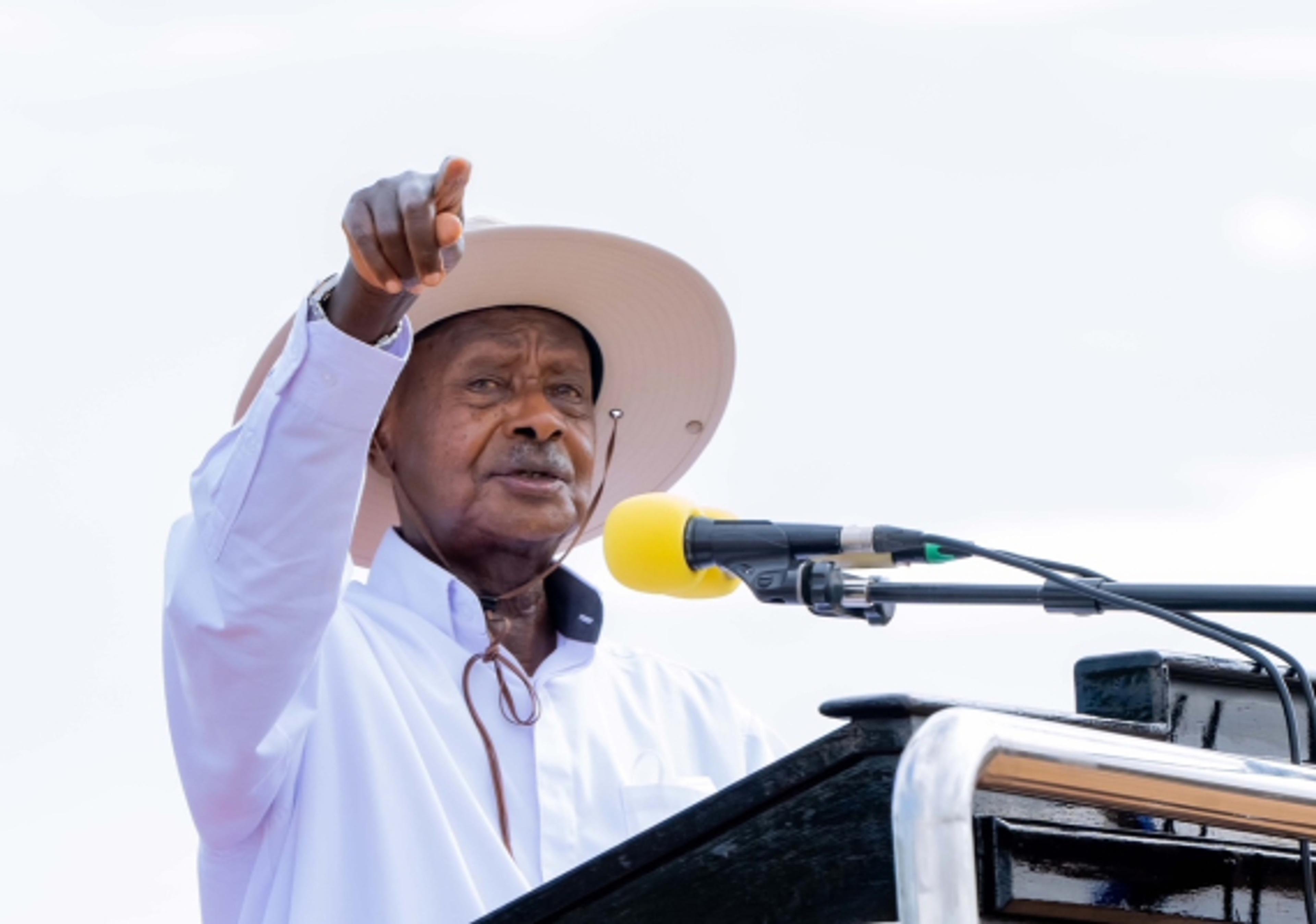 Museveni lauds peaceful NRM primaries, defends gifts as rewards, not bribes
