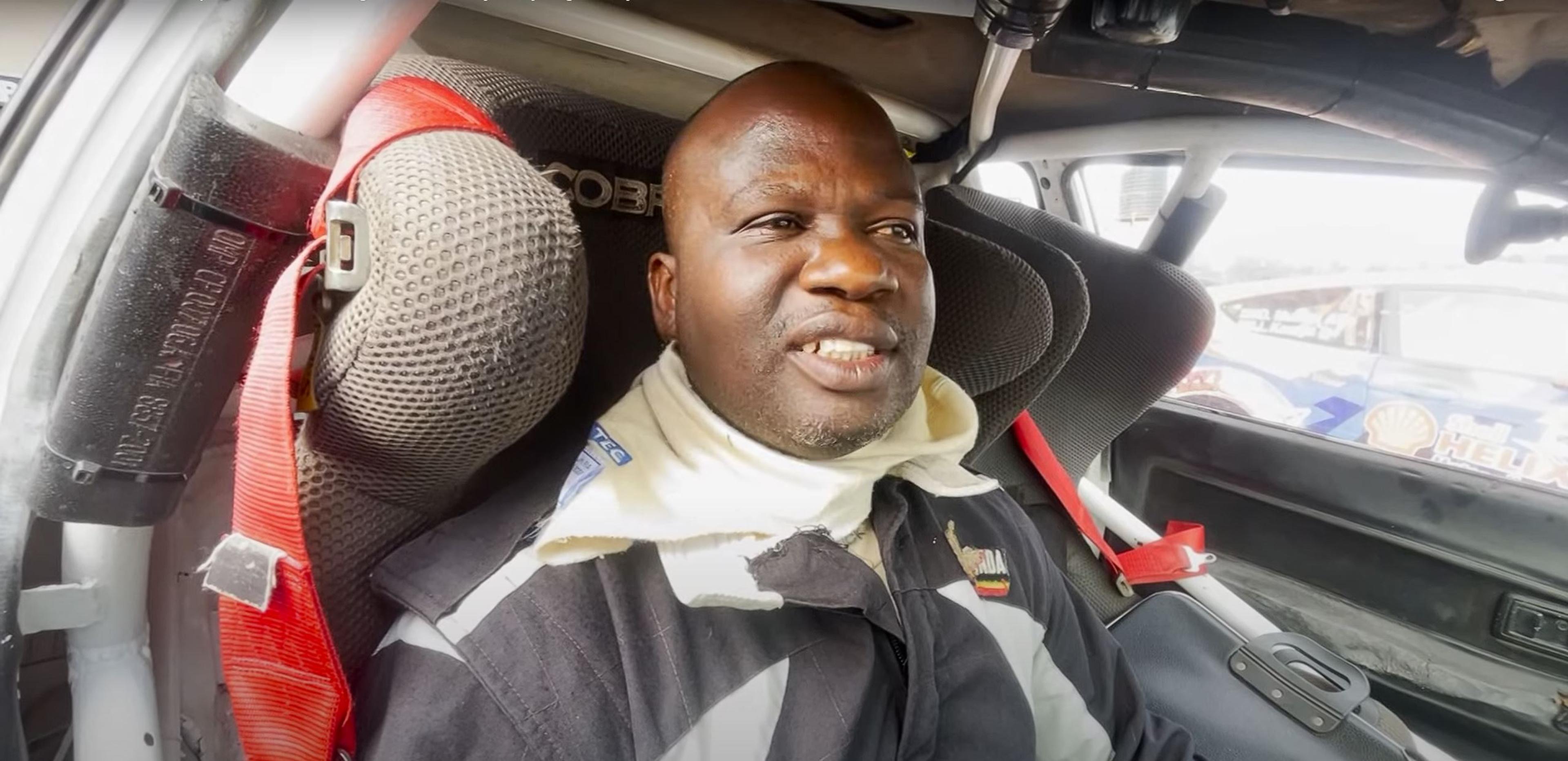 Samuel Watendwa: The 2WD champion hunting for a 4WD upgrade