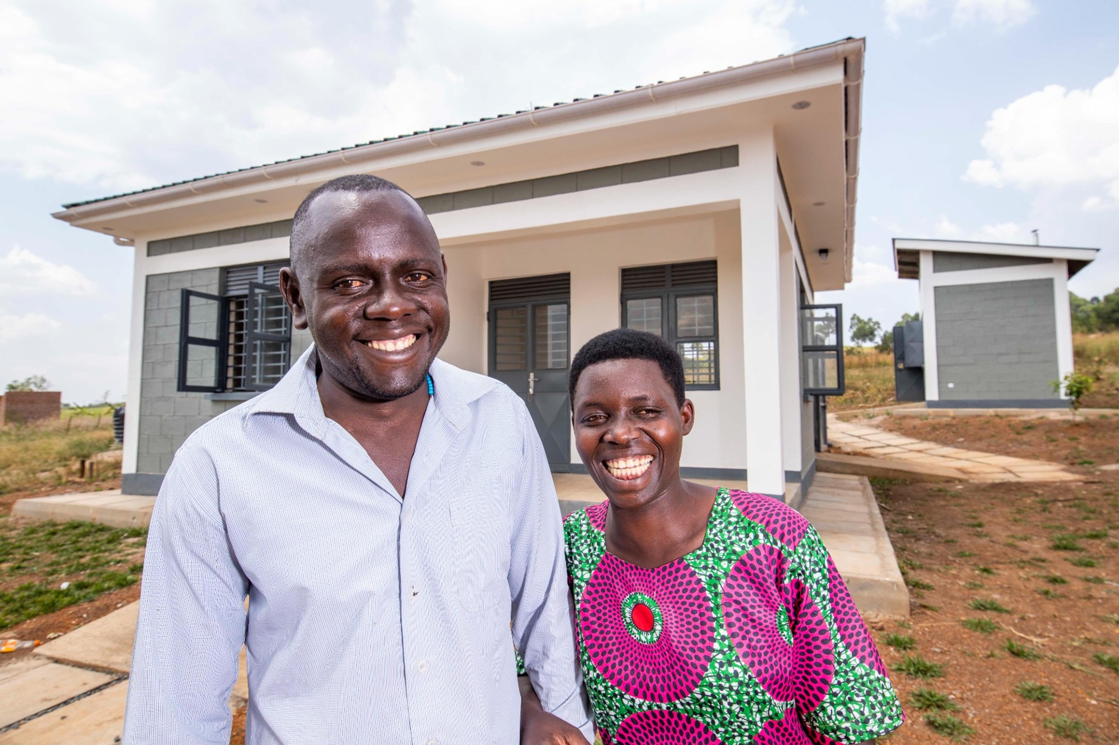 177 families move into new homes built under EACOP resettlement