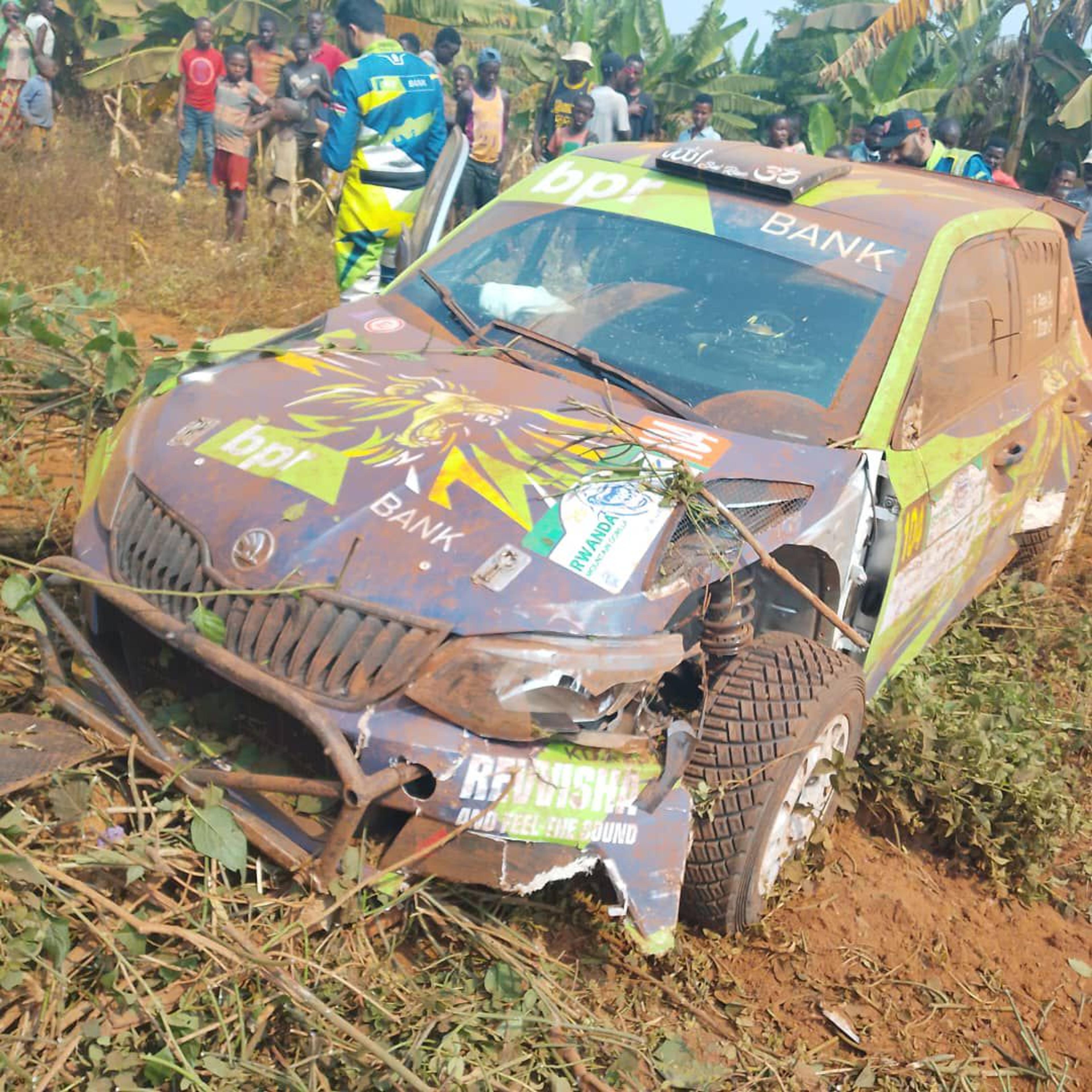 Patel crashes out early as Vohra dominates blistering Mt. Gorilla rally opener